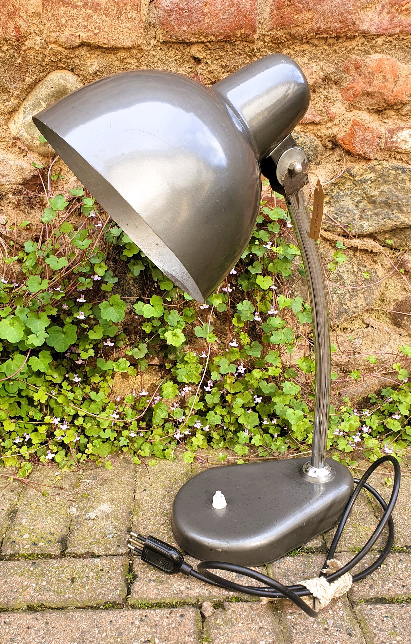 LAMPADA INDUSTRIALE VINTAGE LUMISOL TORINO