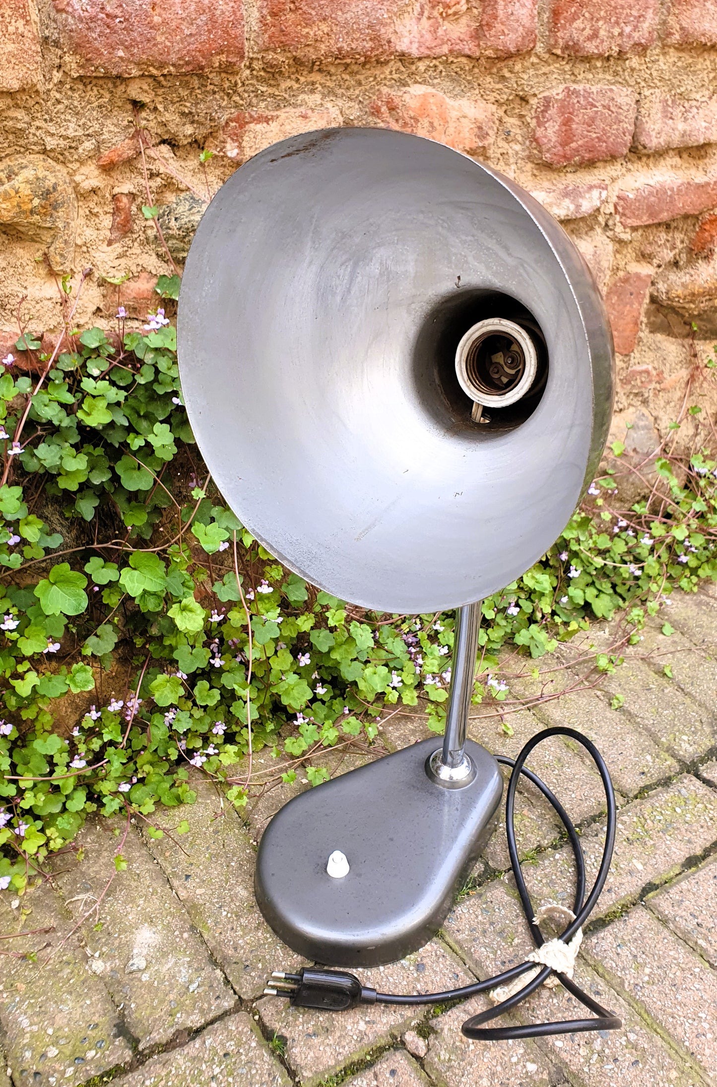 LAMPADA INDUSTRIALE VINTAGE LUMISOL TORINO