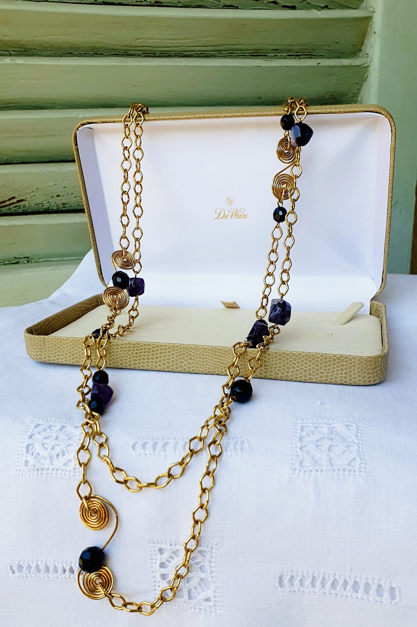 COLLANA DOPPIA VINTAGE DE WAN TORINO