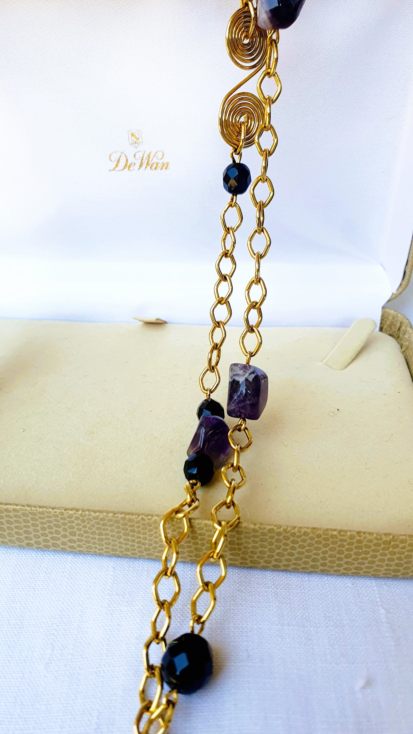 COLLANA DOPPIA VINTAGE DE WAN TORINO