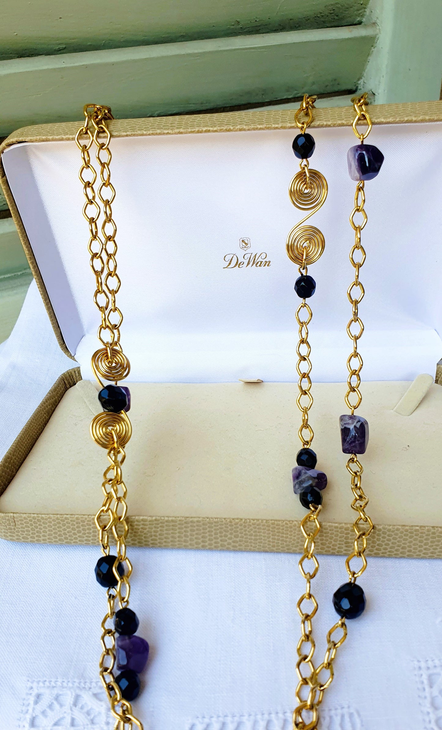 COLLANA DOPPIA VINTAGE DE WAN TORINO