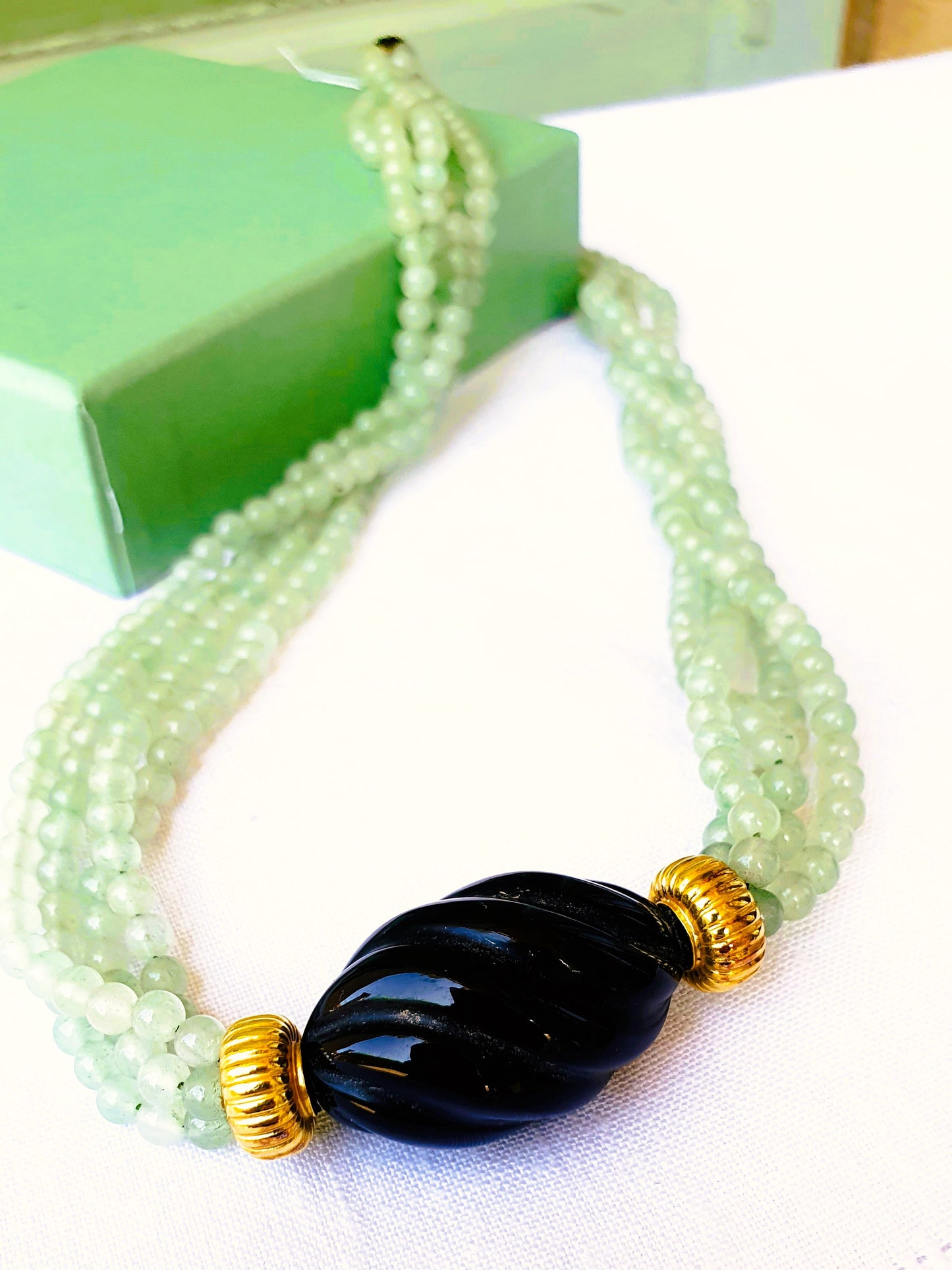 COLLANA GIROCOLLO MULTIFILO VINTAGE