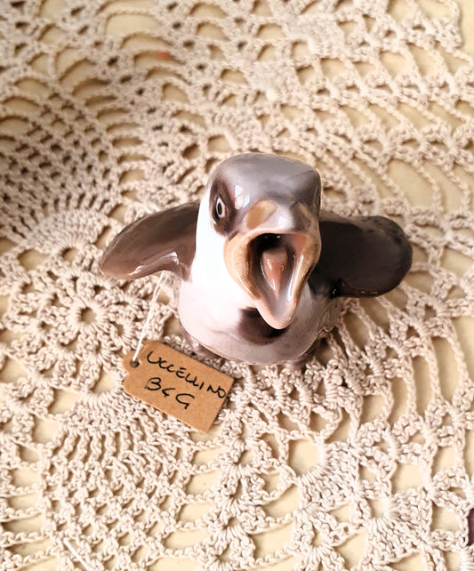 BING&GRONDAHL UCCELLINO IN PORCELLANA