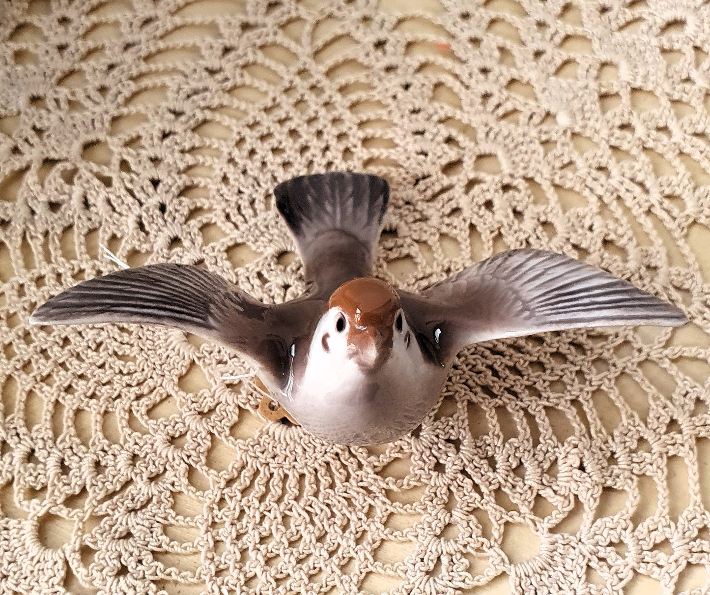 BING&GRONDAHL UCCELLINO IN PORCELLANA