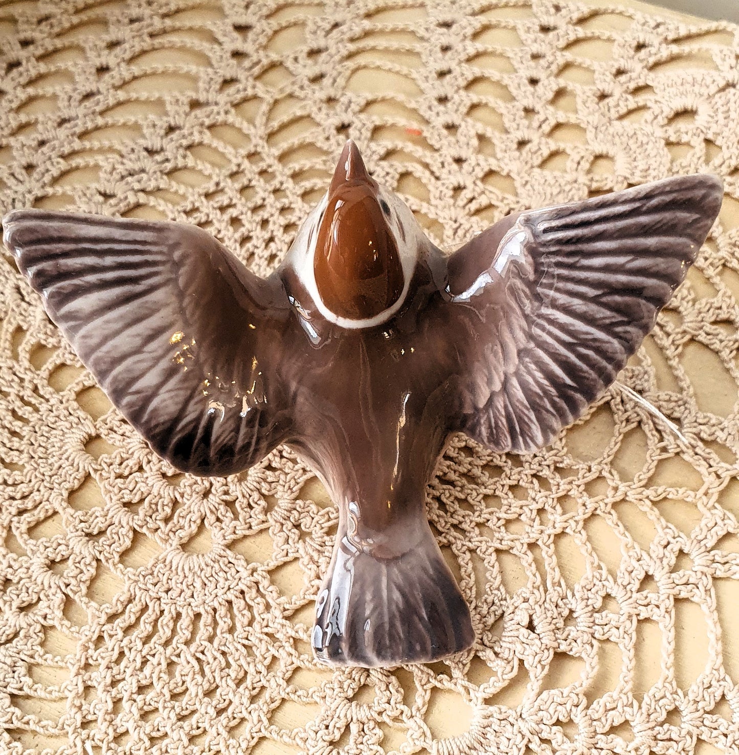 BING&GRONDAHL UCCELLINO IN PORCELLANA