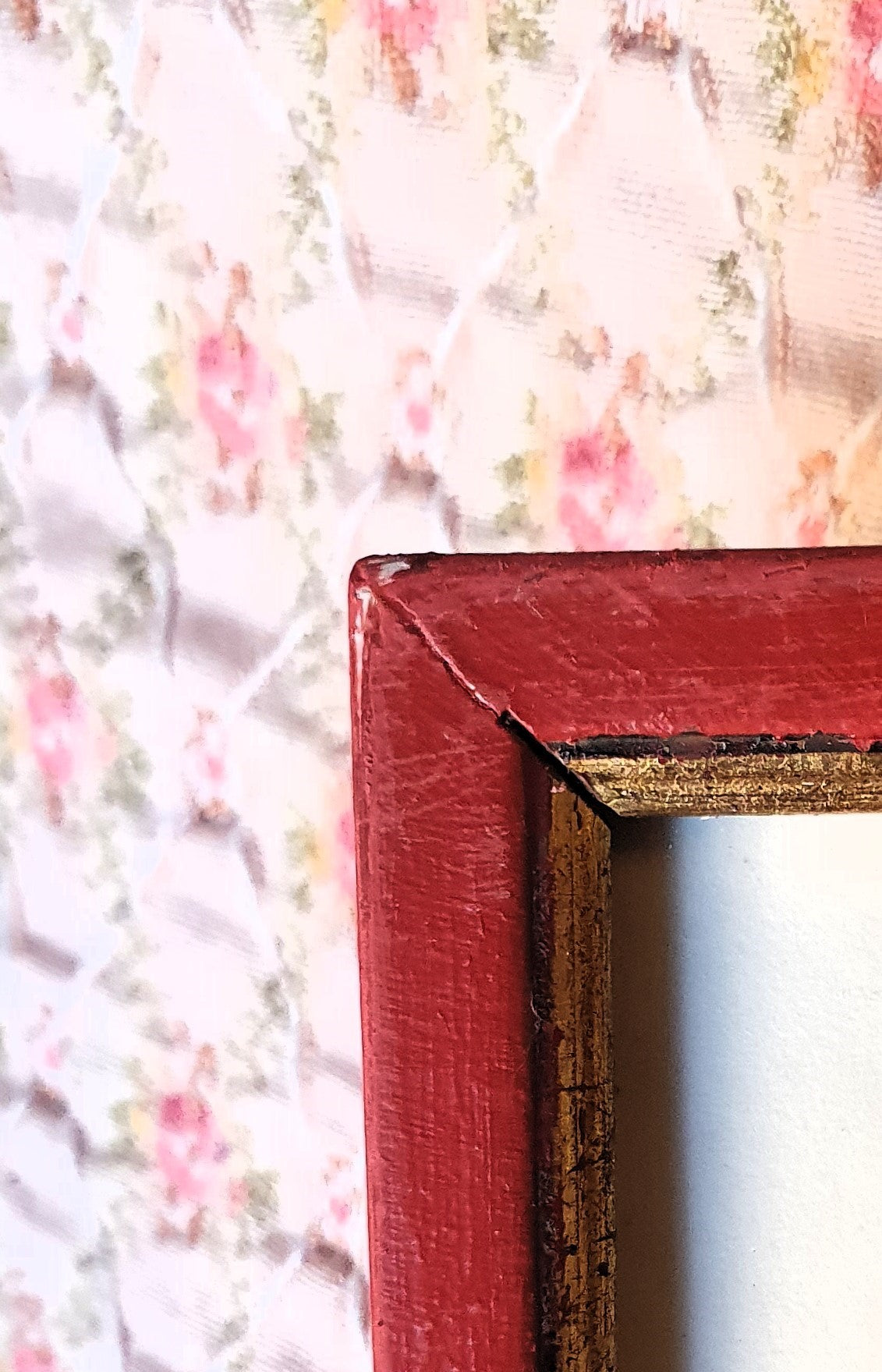 QUADRETTO VINTAGE DIPINTO A MANO: BIANCANEVE