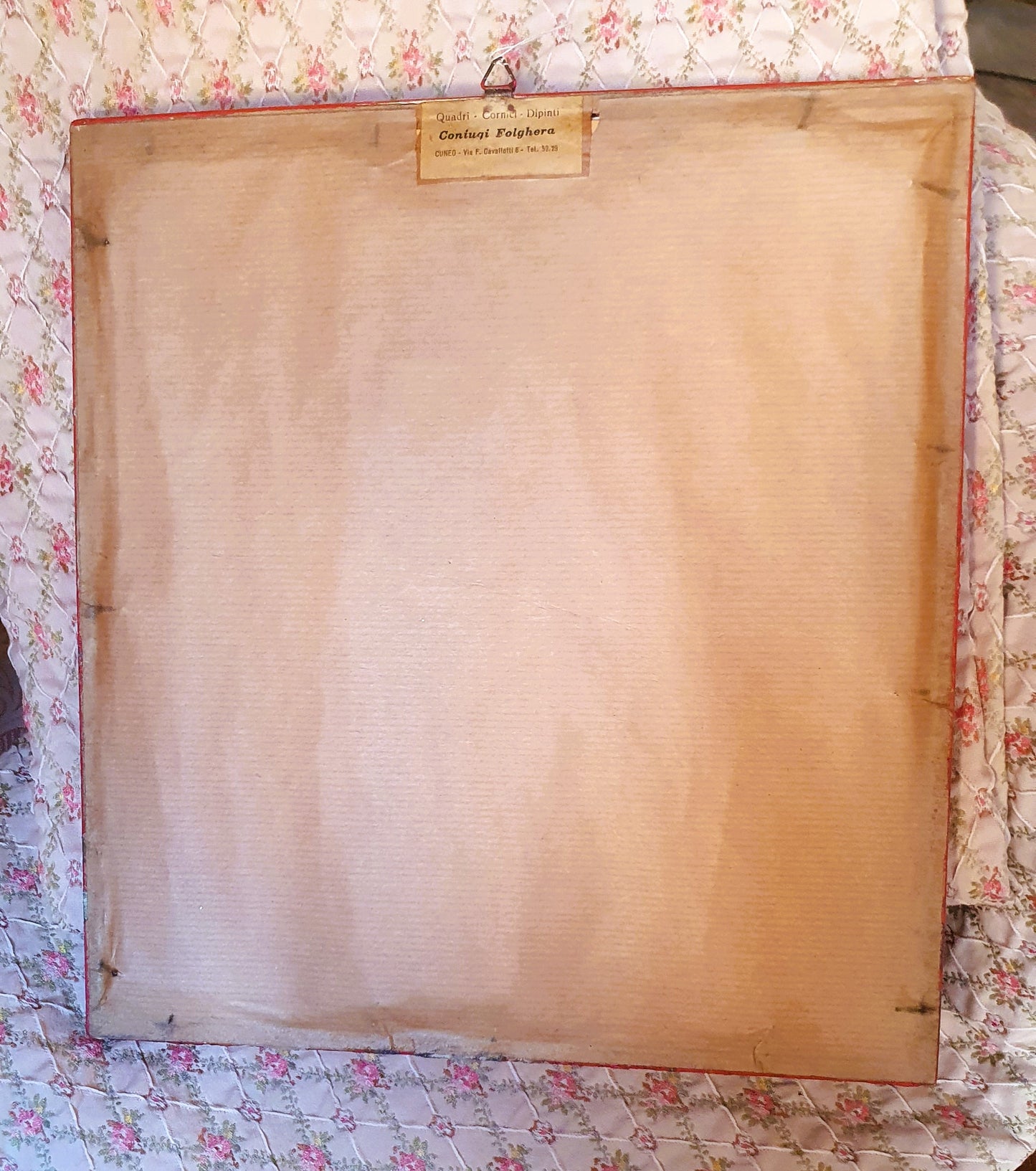 QUADRETTO VINTAGE DIPINTO A MANO: BIANCANEVE