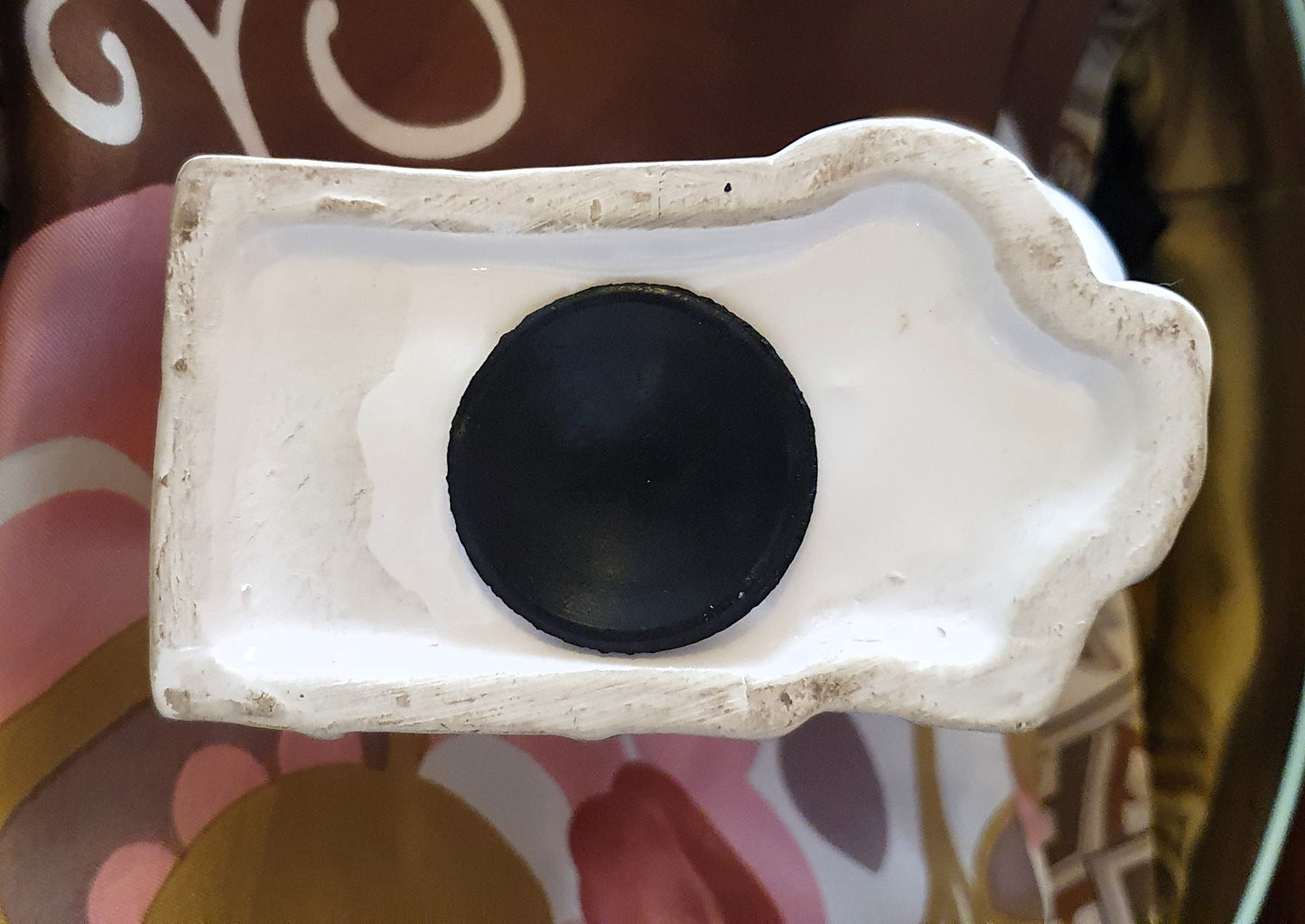 SNOOPY SALVADANAIO VINTAGE IN CERAMICA