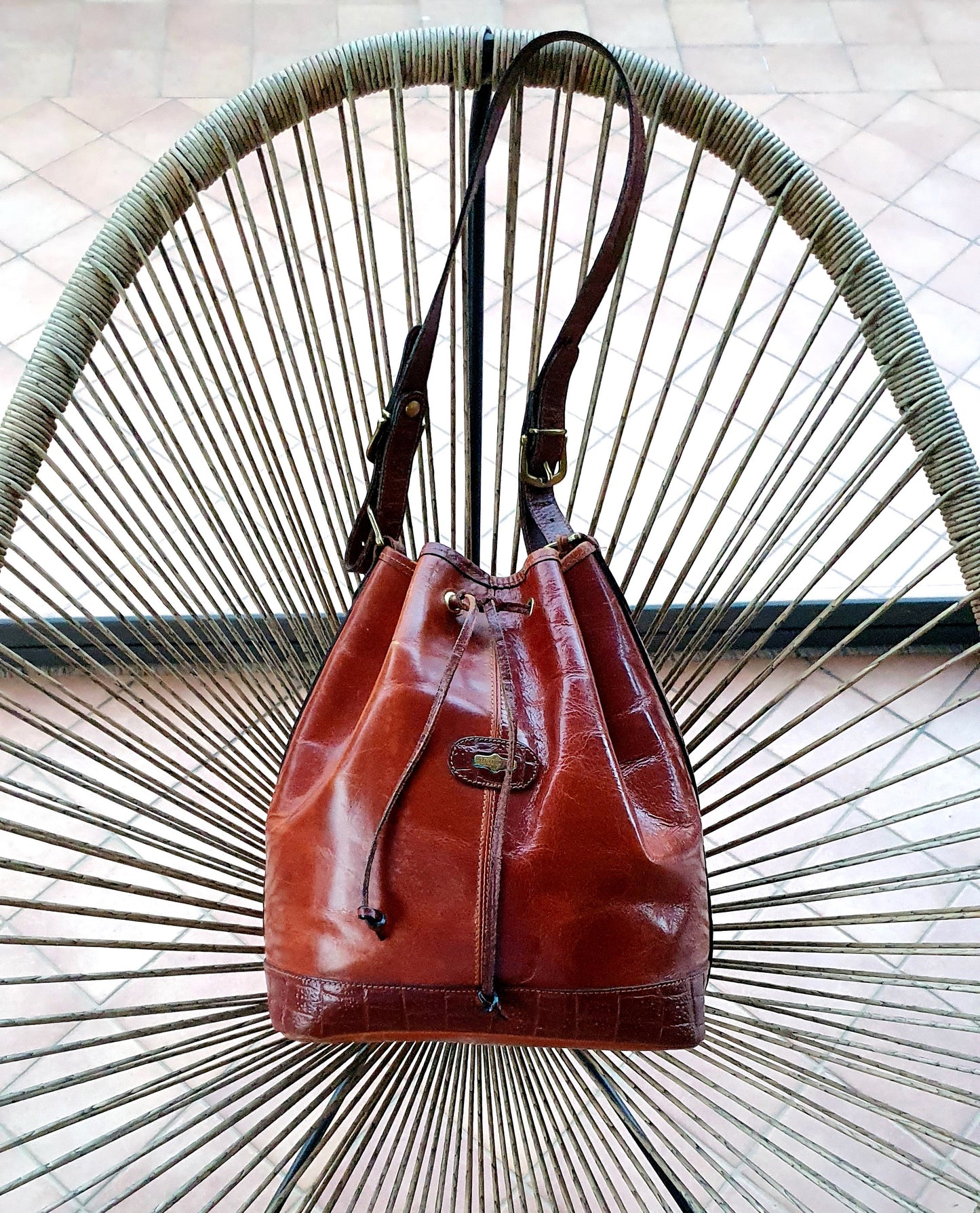 EL CAMPERO BORSA A SECCHIELLO ANNI '80