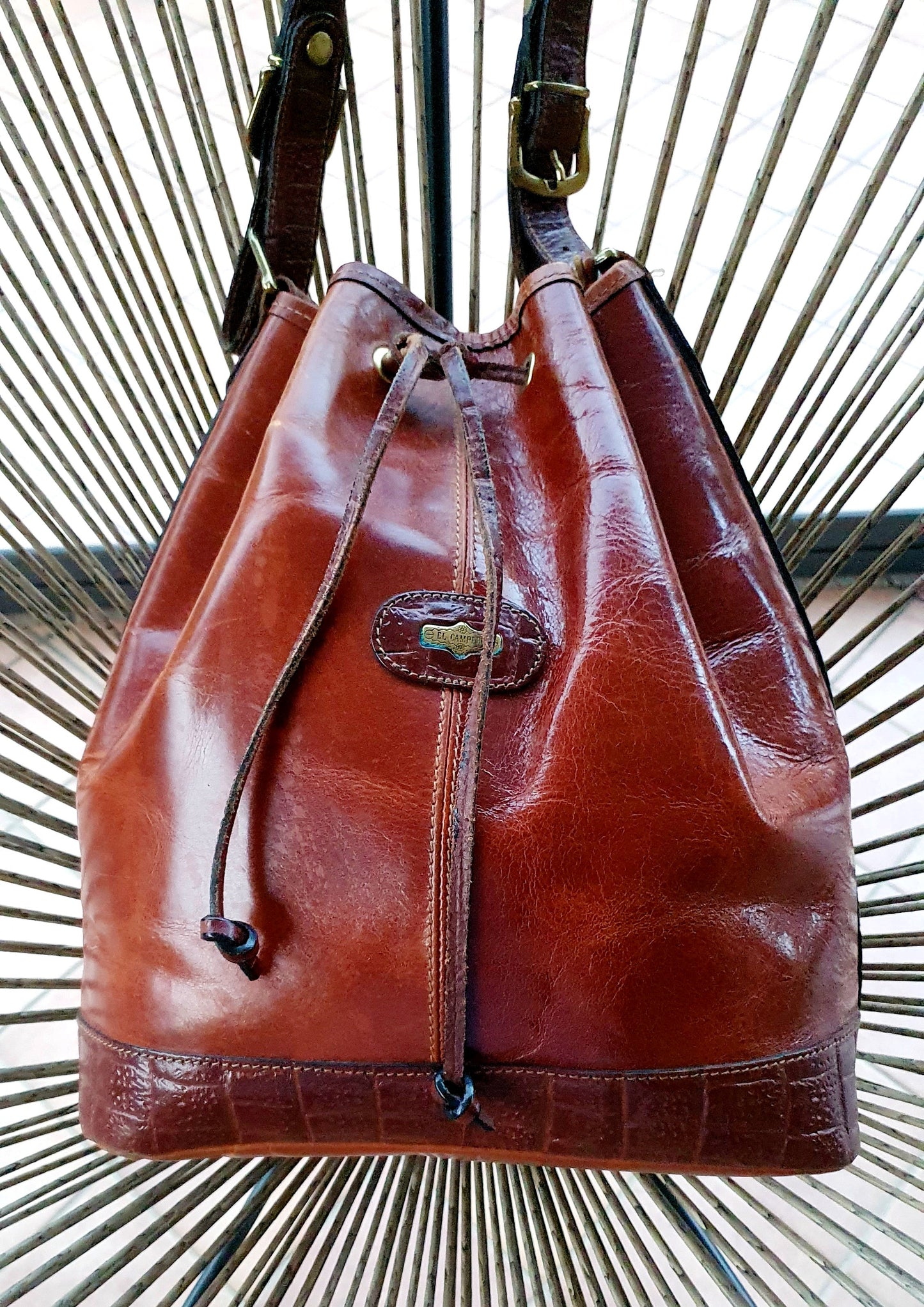 EL CAMPERO BORSA A SECCHIELLO ANNI '80