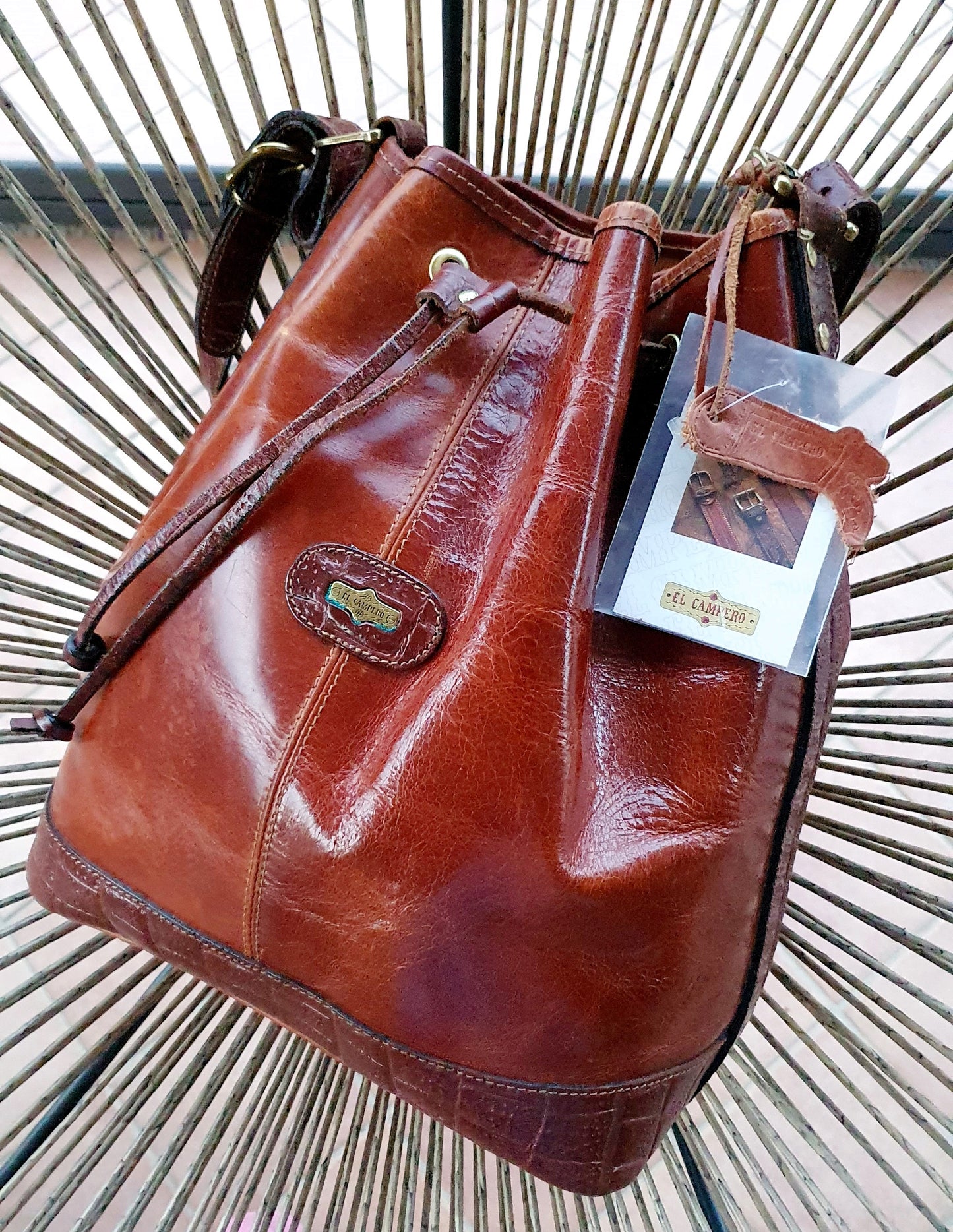 EL CAMPERO BORSA A SECCHIELLO ANNI '80