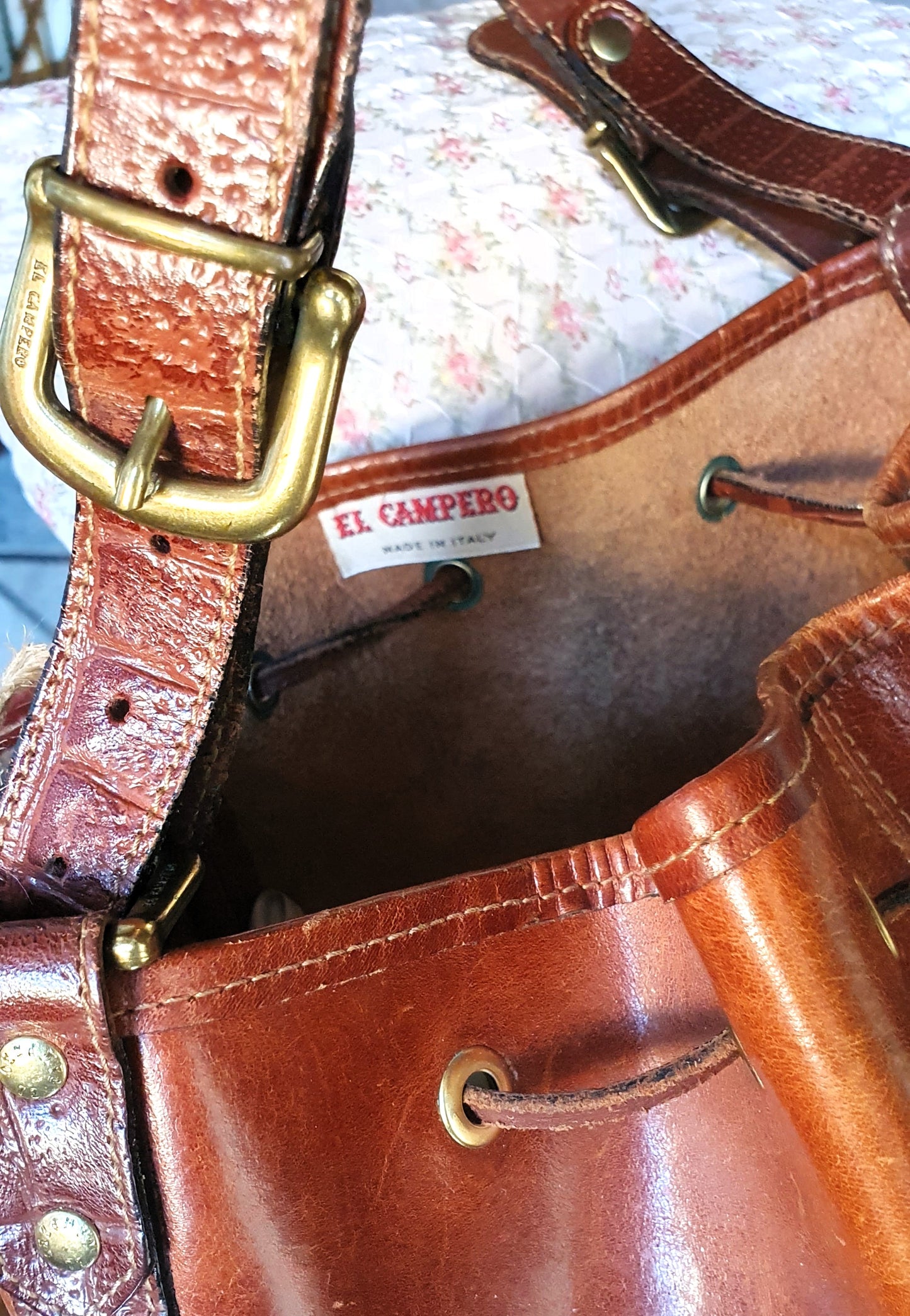 EL CAMPERO BORSA A SECCHIELLO ANNI '80