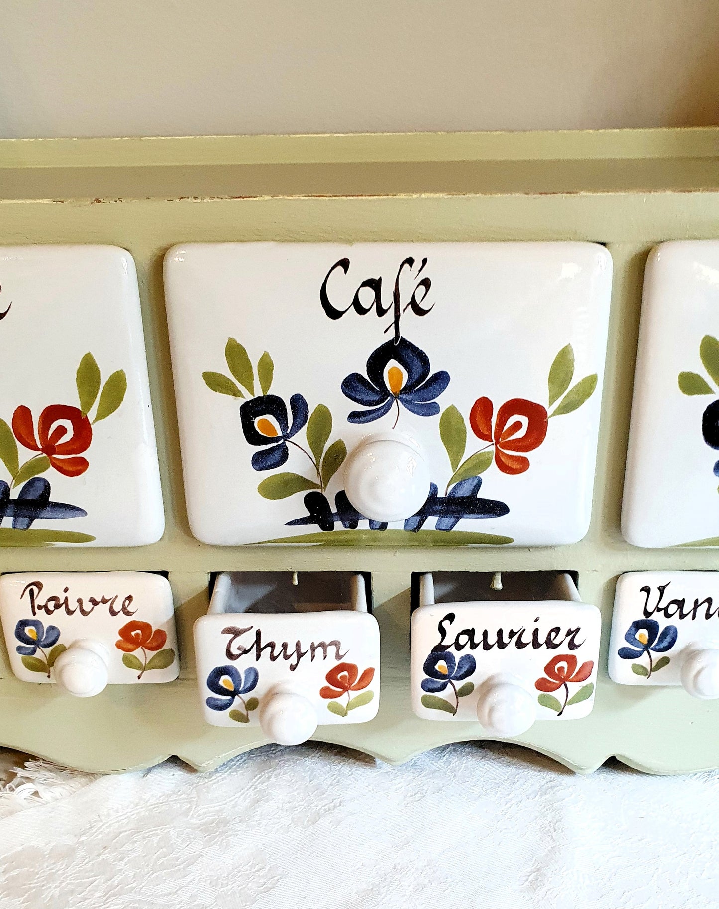 MENSOLA  PORTASPEZIE SCAFFALE SHABBY