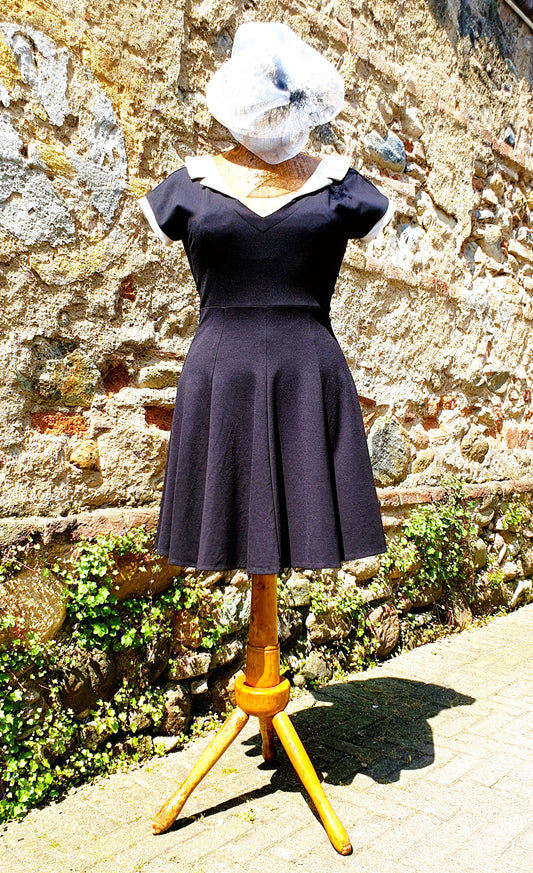 VESTITO DONNA DENNY ROSE STILE ANNI '60