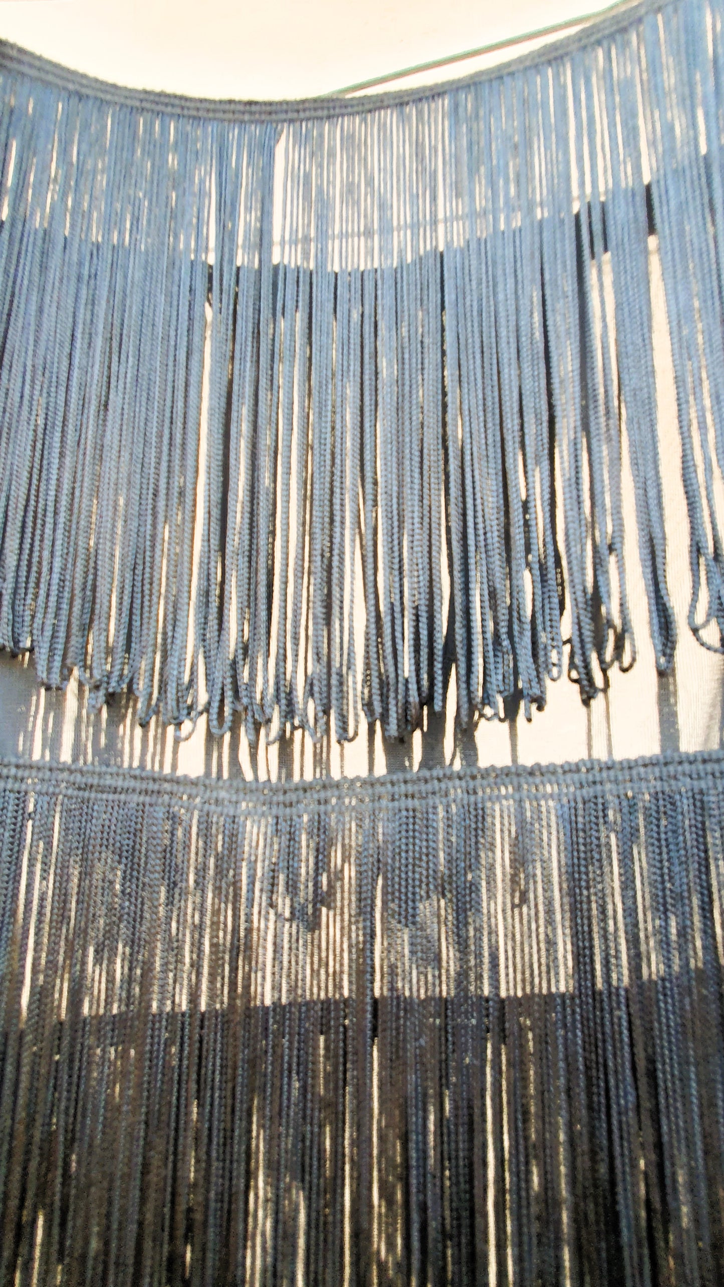 CANOTTA TOP NERO VINTAGE