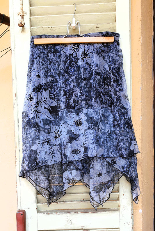 GONNA GIORGIO KAUTEN VINTAGE IN VISCOSA