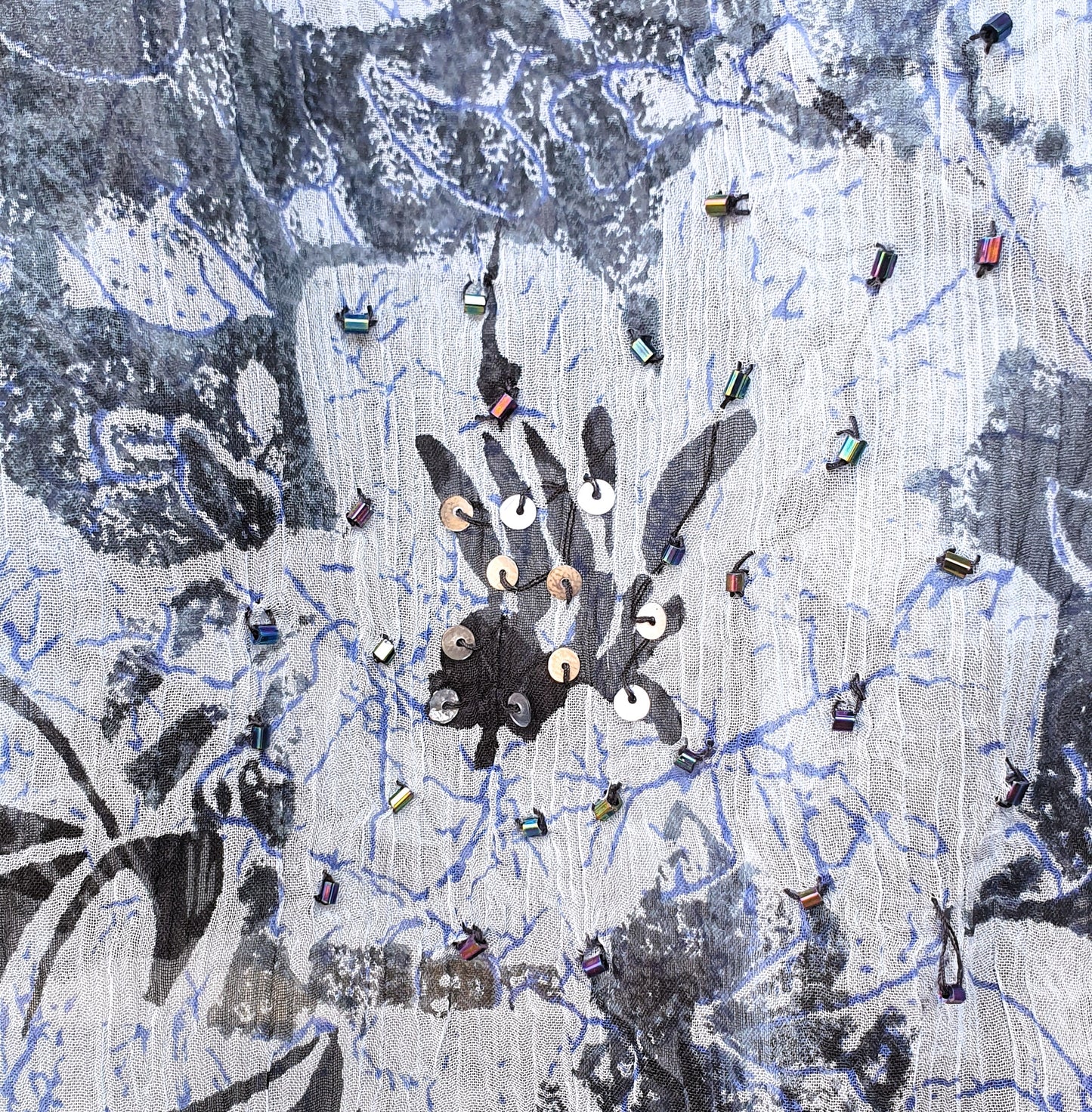 GONNA GIORGIO KAUTEN VINTAGE IN VISCOSA