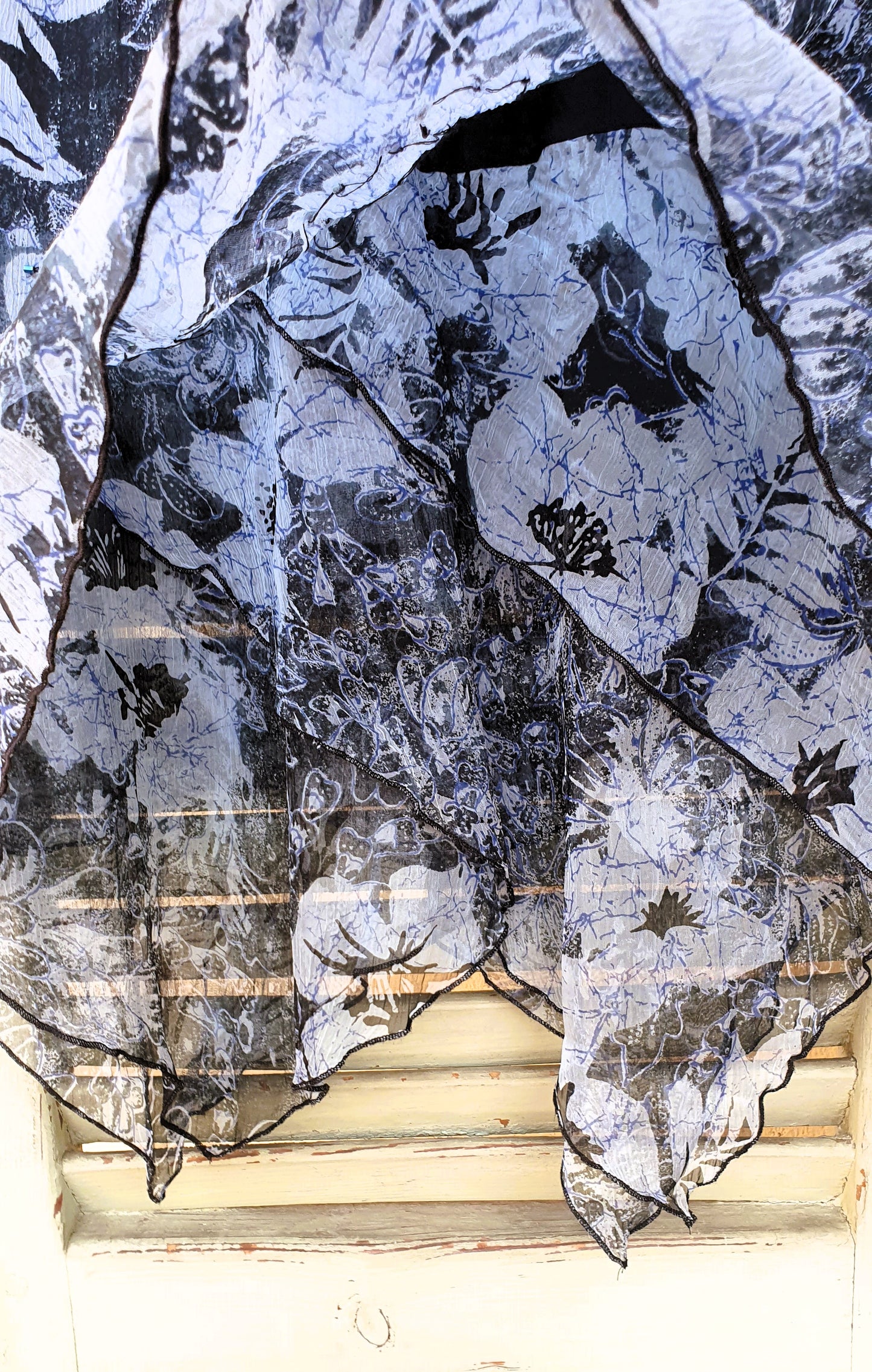 GONNA GIORGIO KAUTEN VINTAGE IN VISCOSA