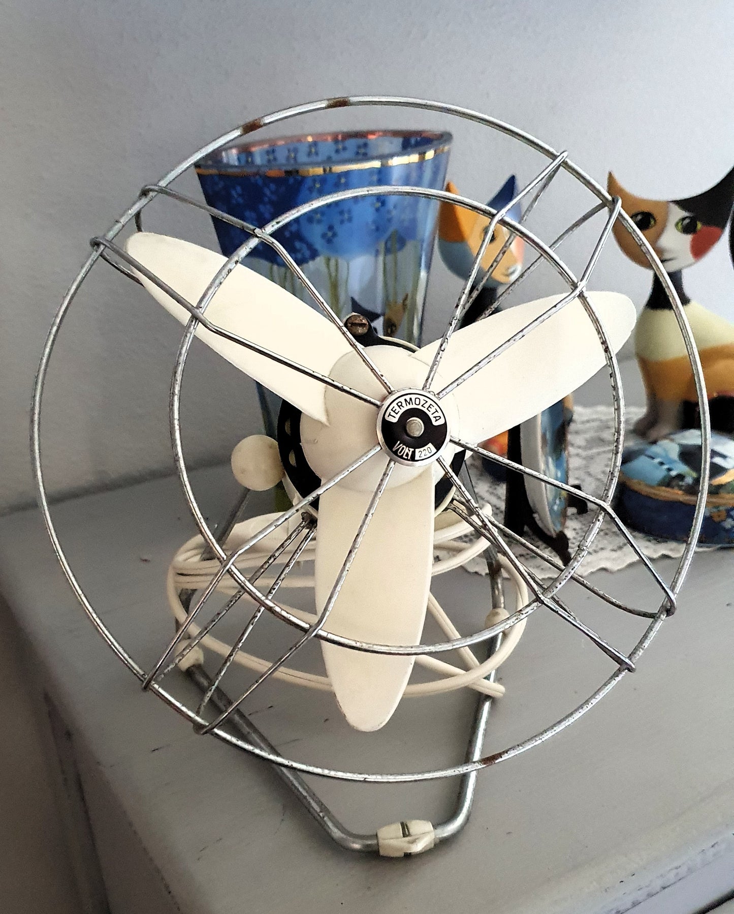 VENTILATORE TERMOZETA VINTAGE