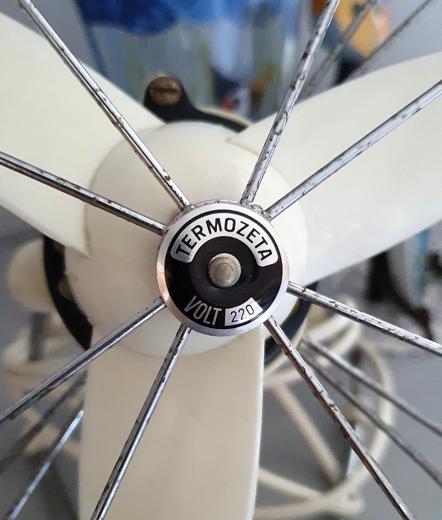 VENTILATORE TERMOZETA VINTAGE
