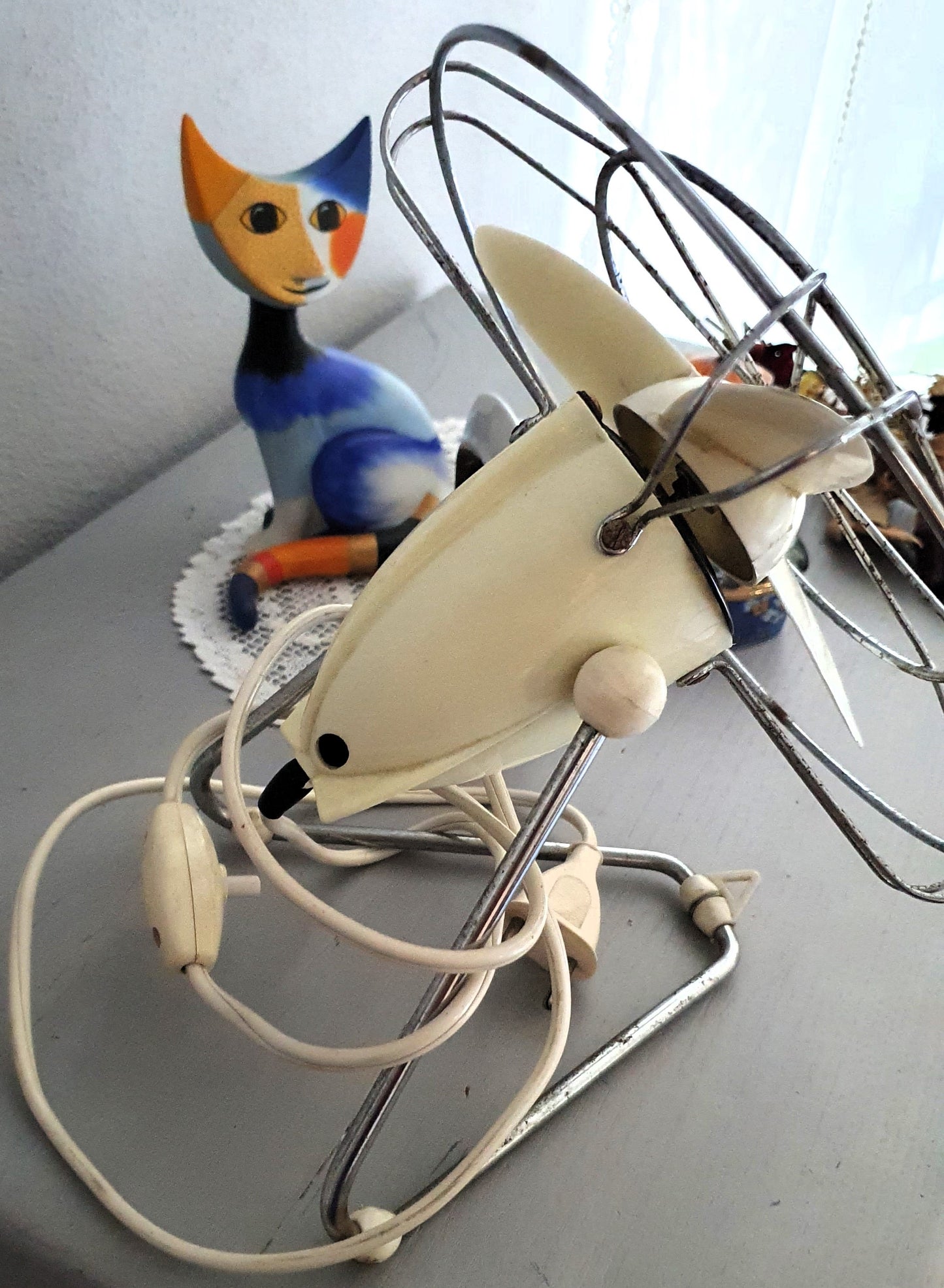 VENTILATORE TERMOZETA VINTAGE