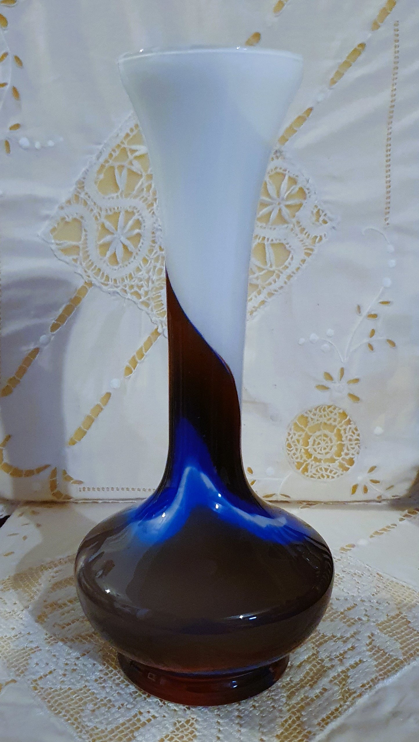 VASO IN VETRO DI MURANO VINTAGE