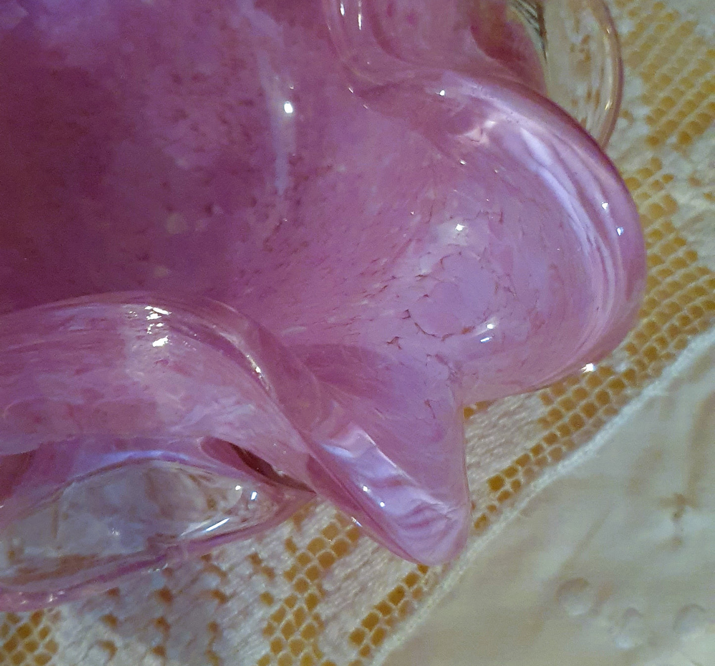 SVUOTATASCHE, POSASIGARI IN VETRO DI MURANO VINTAGE