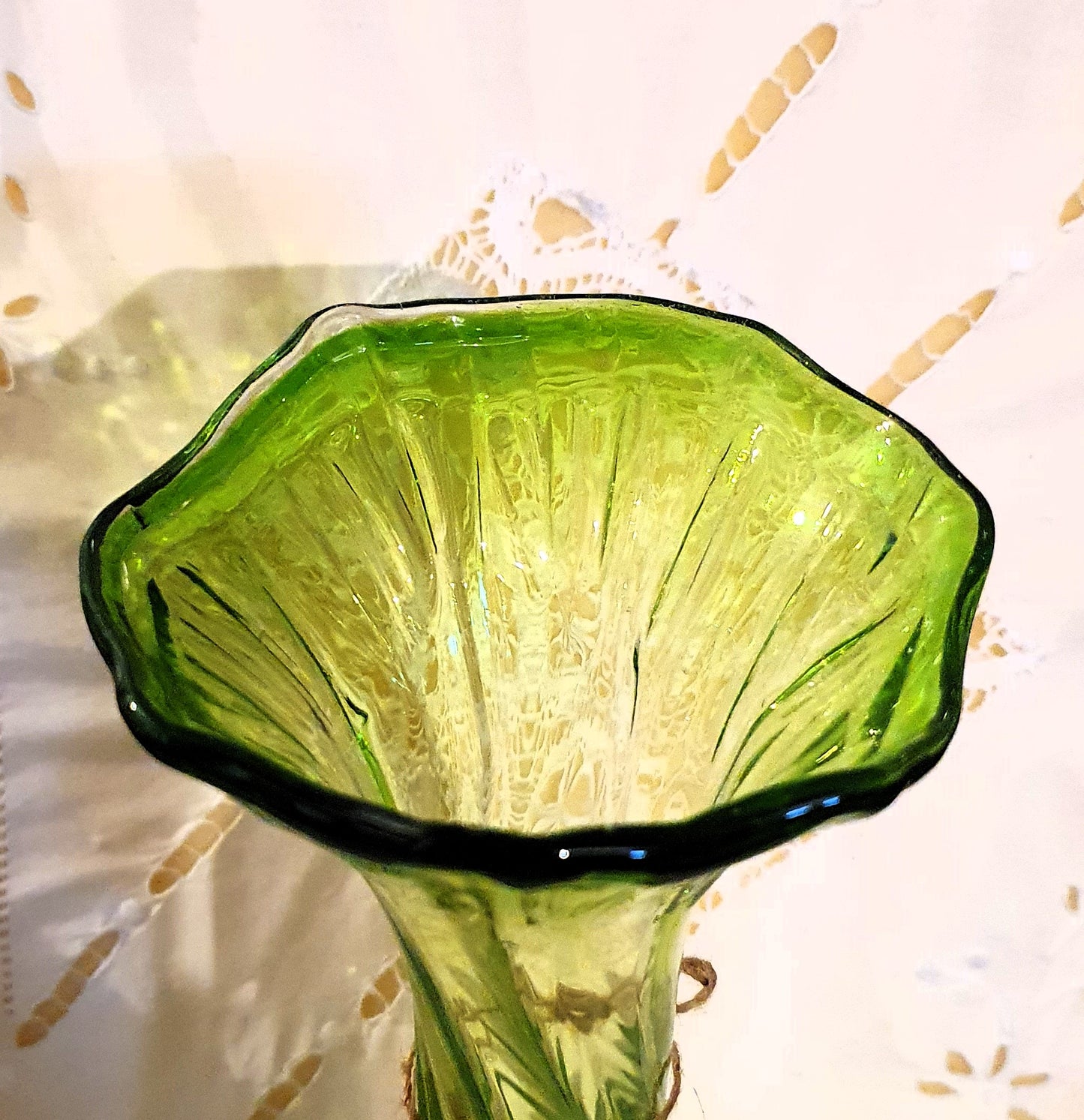 VASO VINTAGE IN VETRO DI MURANO