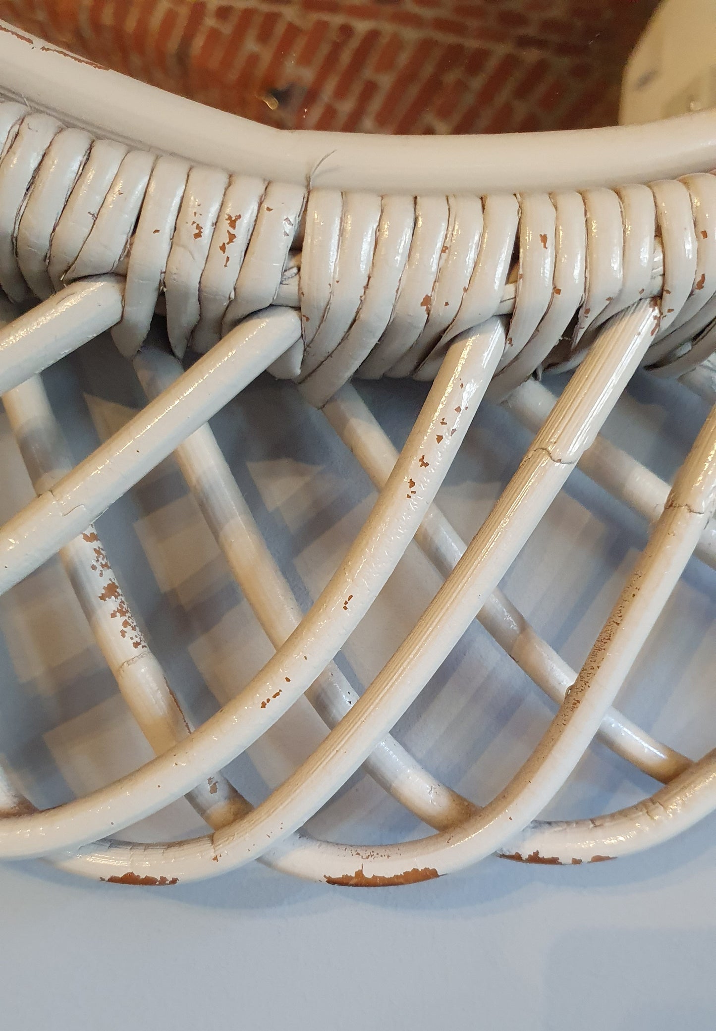 SPECCHIO OVALE ITALIA MODERNARIATO ANNI '60