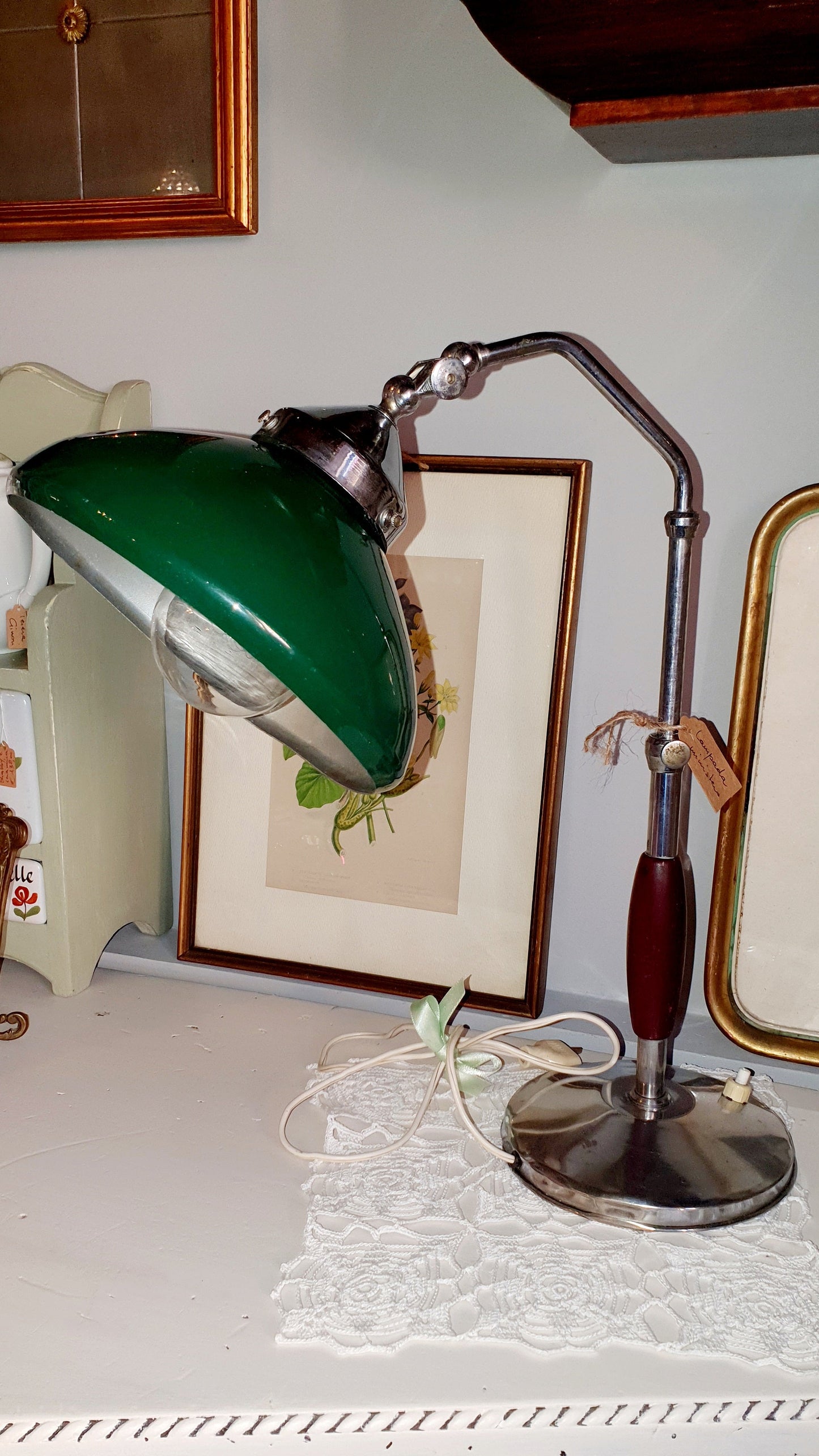 LAMPADA MINISTERIALE VINTAGE AA '50