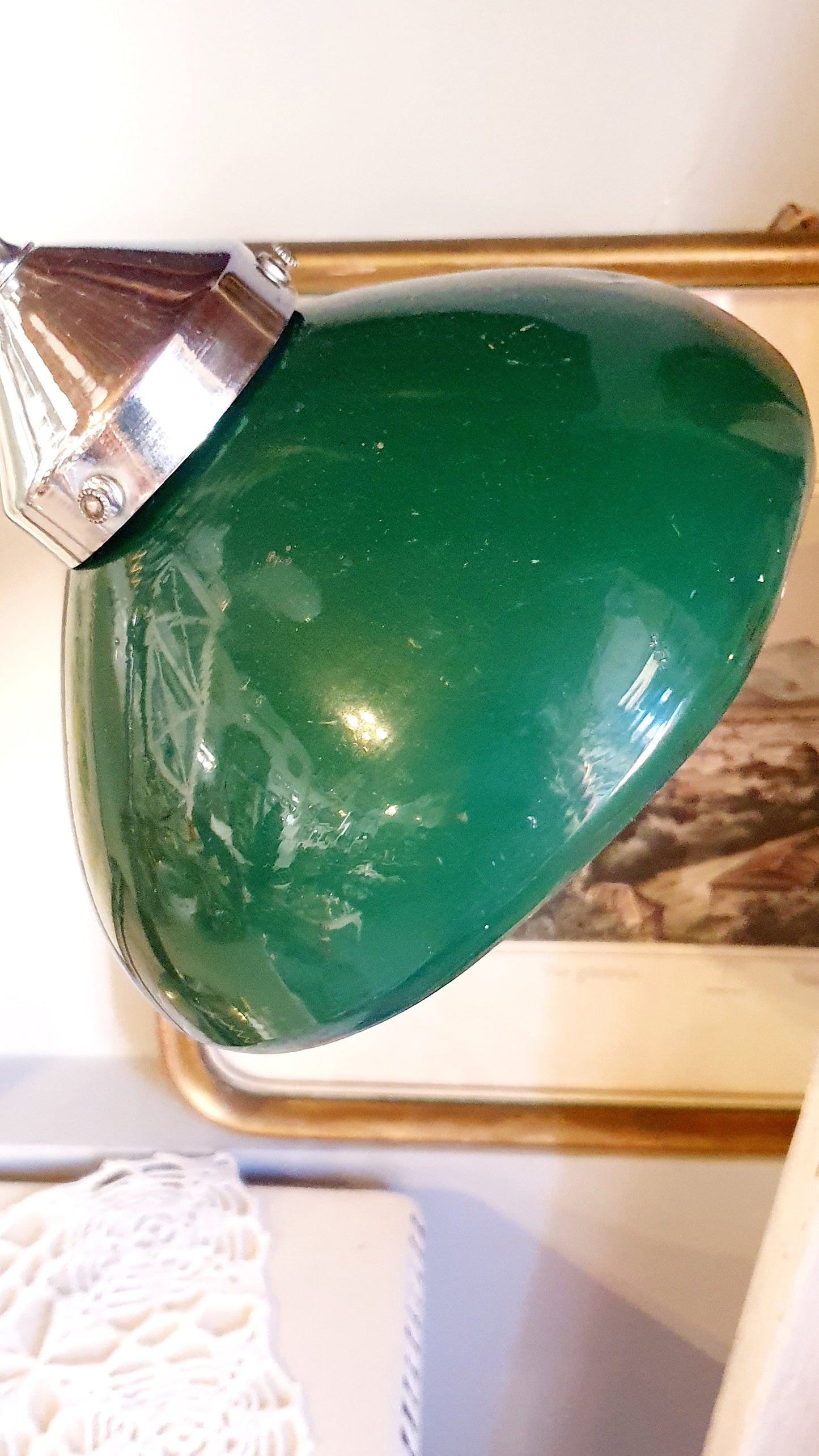 LAMPADA MINISTERIALE VINTAGE AA '50