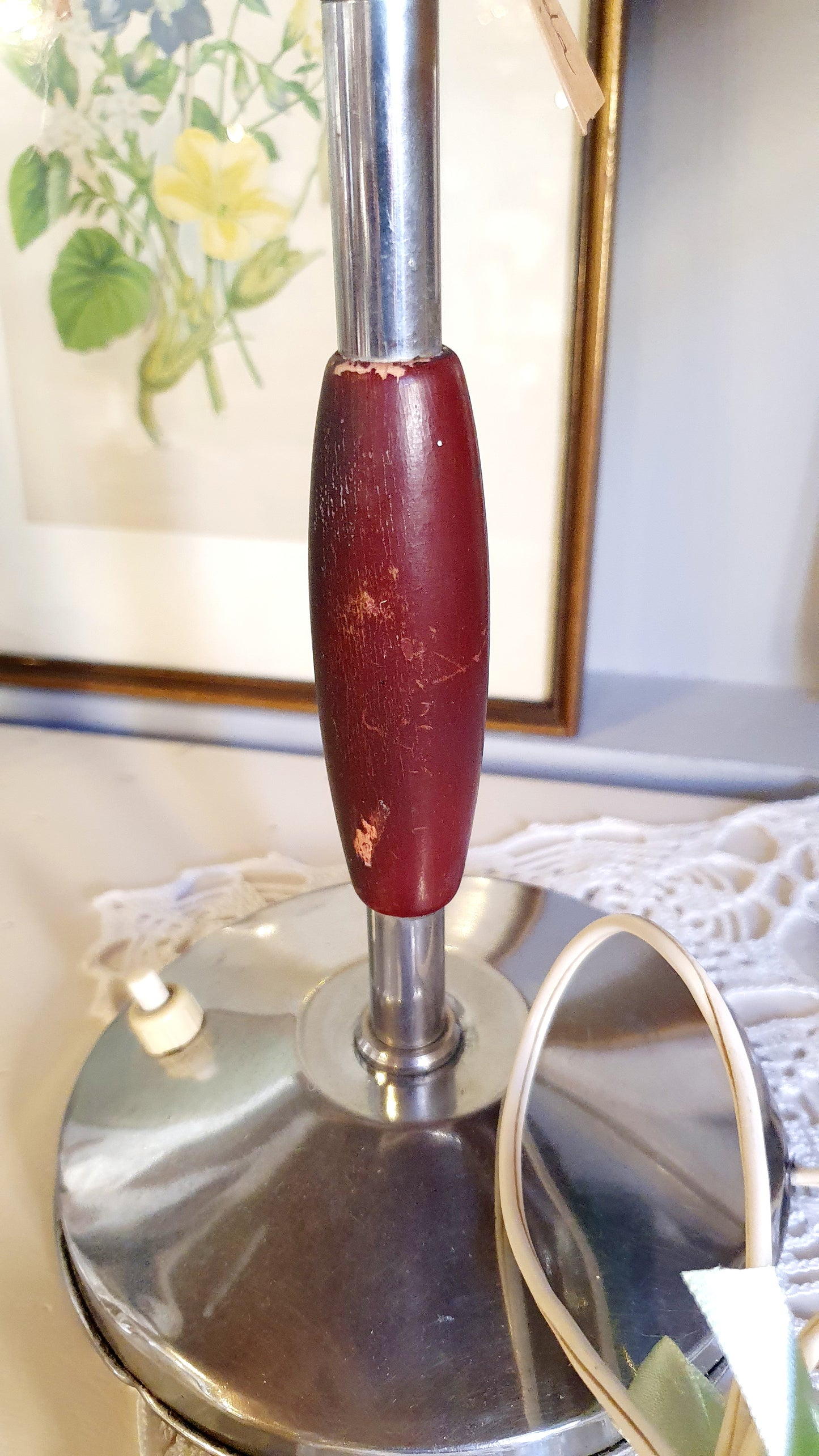 LAMPADA MINISTERIALE VINTAGE AA '50