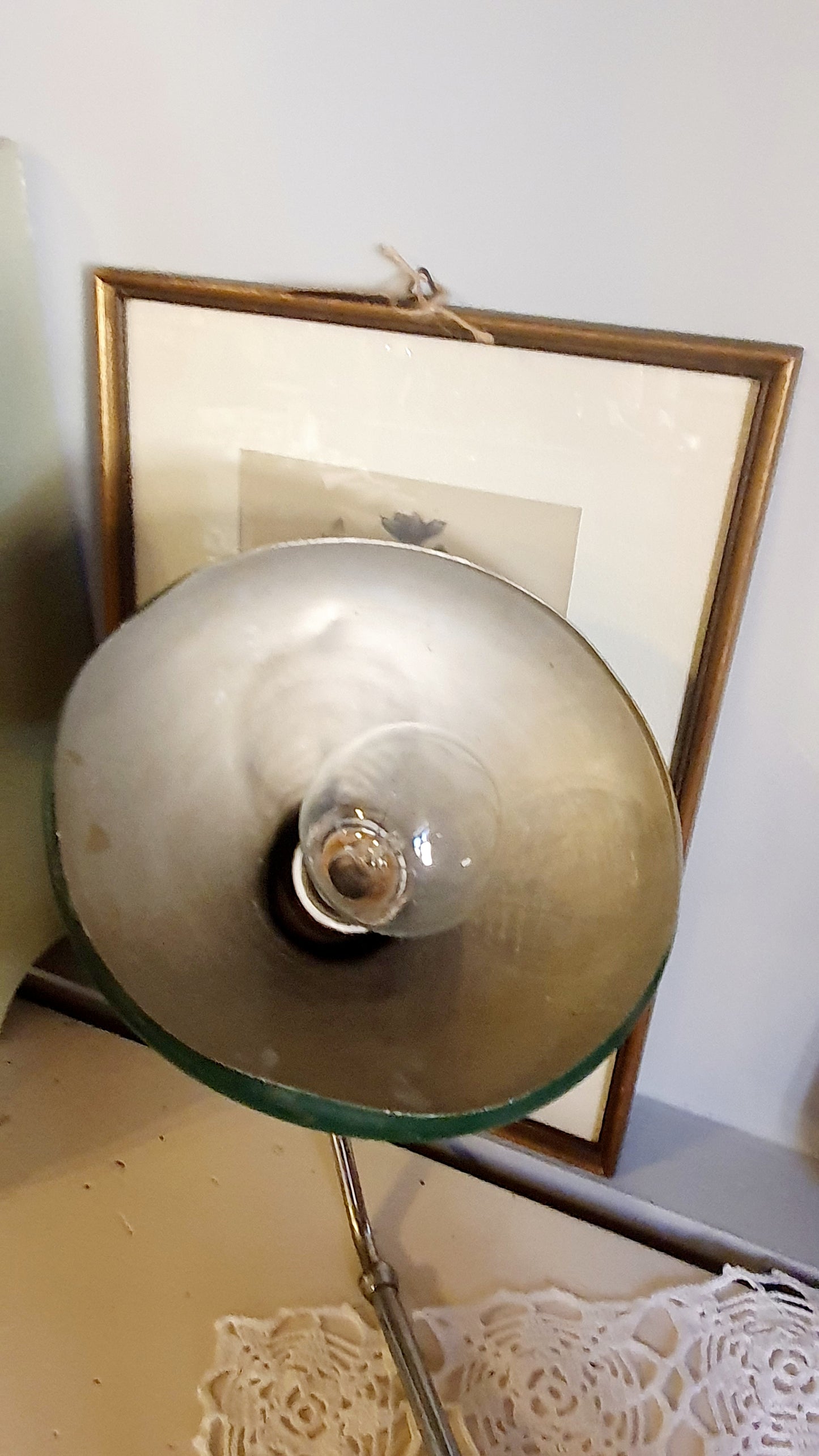 LAMPADA MINISTERIALE VINTAGE AA '50