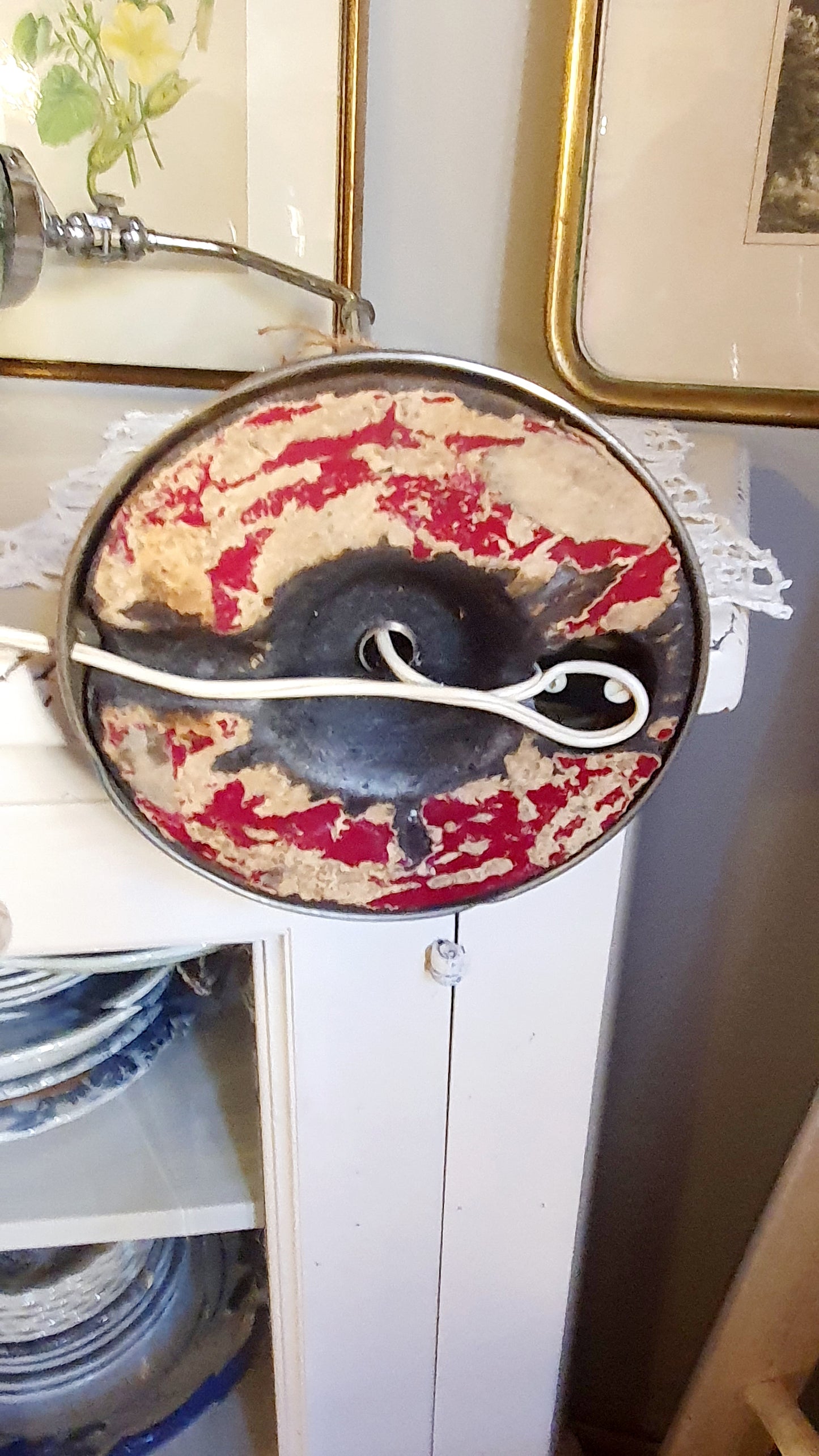 LAMPADA MINISTERIALE VINTAGE AA '50