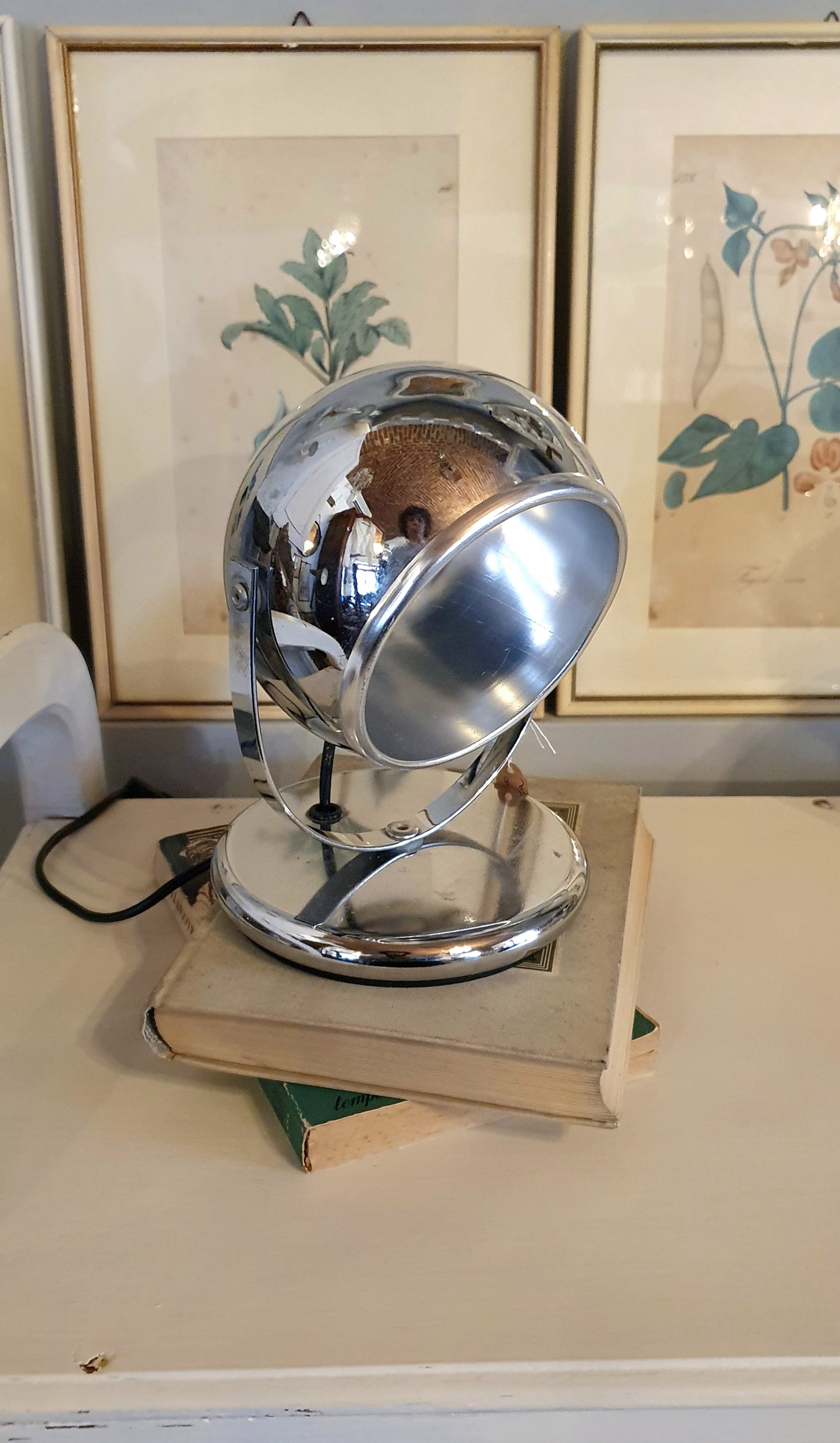 COPPIA DI LAMPADE STILE SPACE AGE ANNI '70