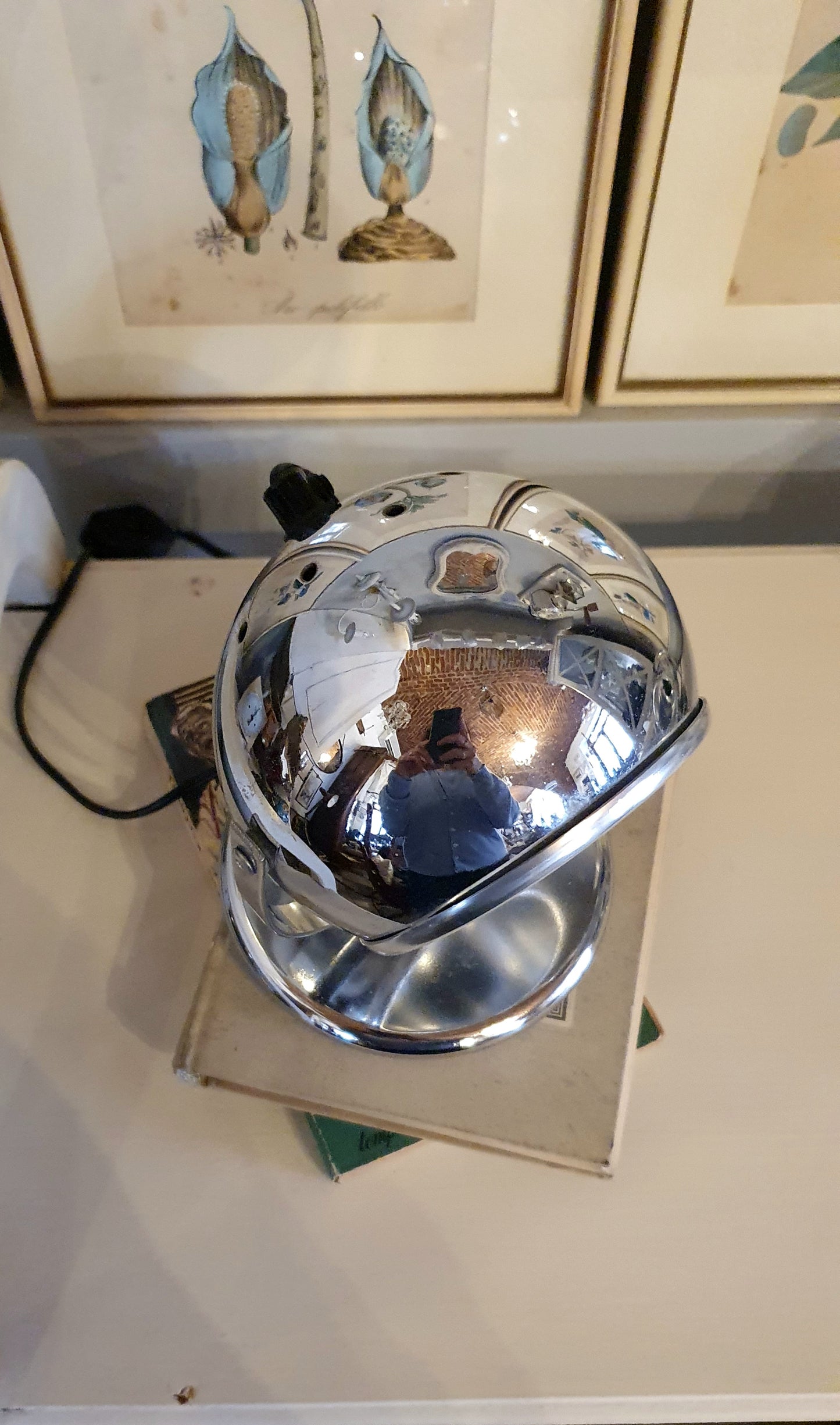 COPPIA DI LAMPADE STILE SPACE AGE ANNI '70