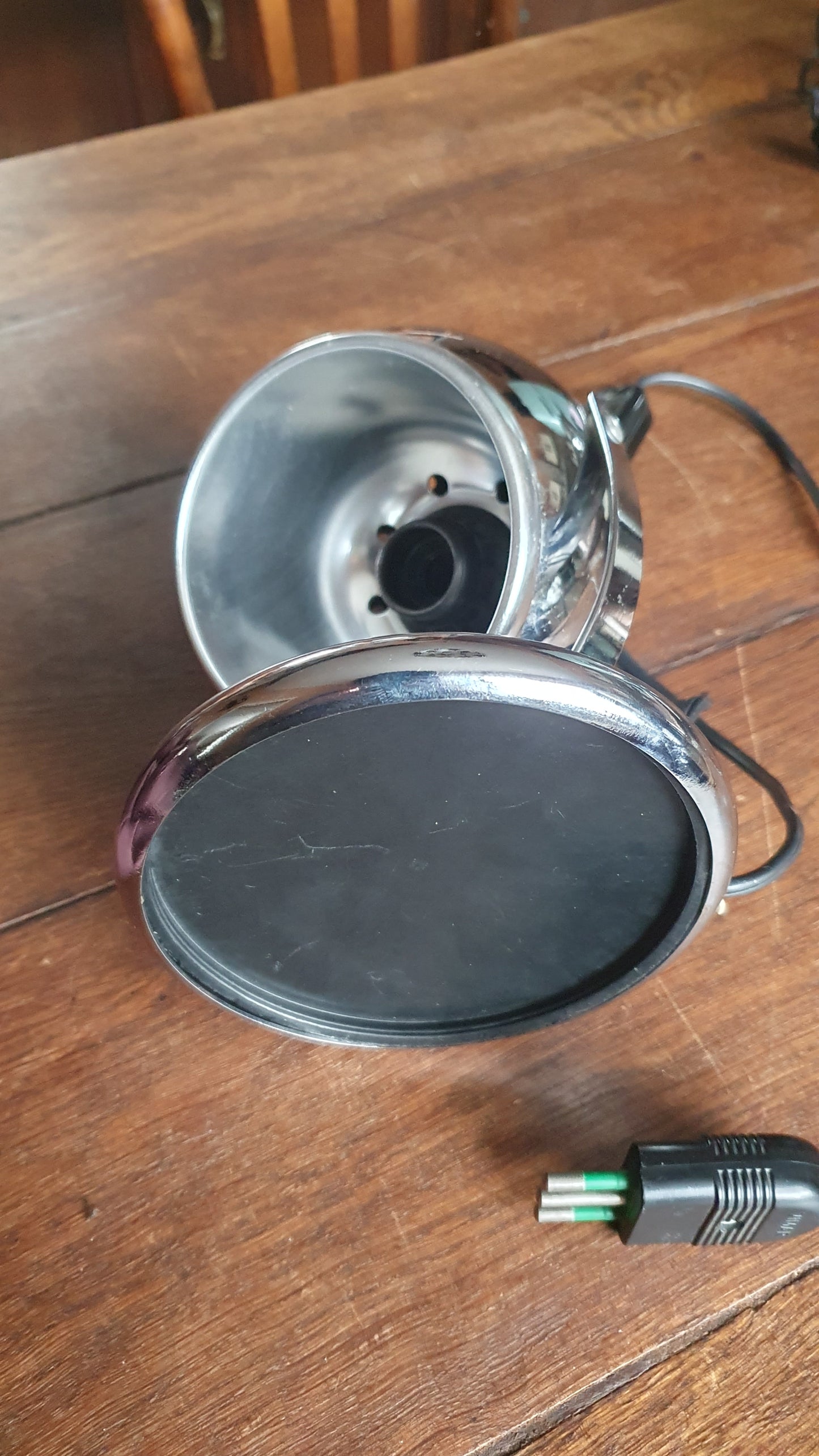 COPPIA DI LAMPADE STILE SPACE AGE ANNI '70