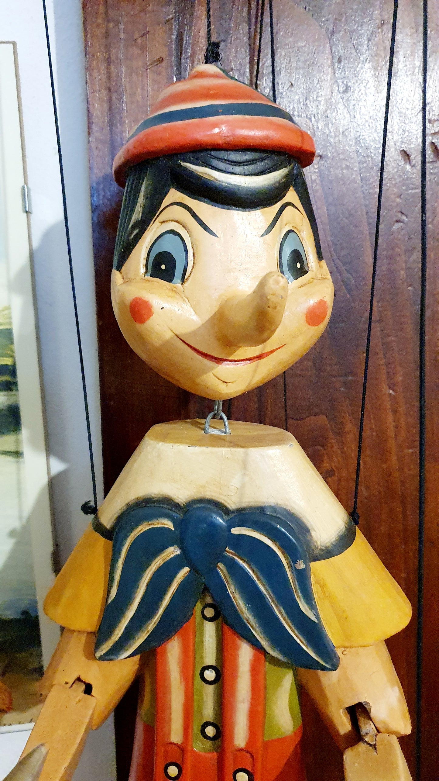 PINOCCHIO MARIONETTA IN LEGNO VINTAGE