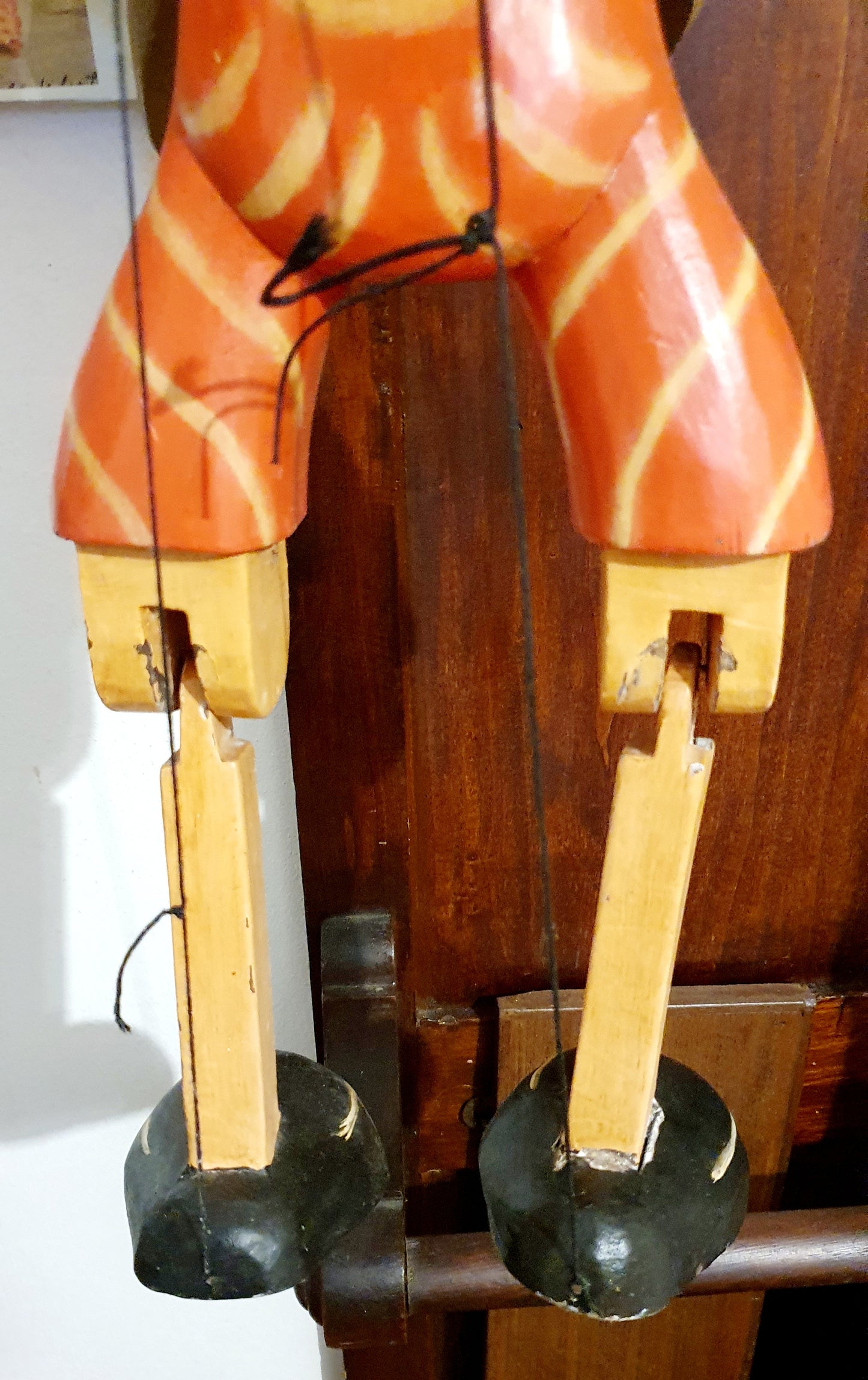 PINOCCHIO MARIONETTA IN LEGNO VINTAGE