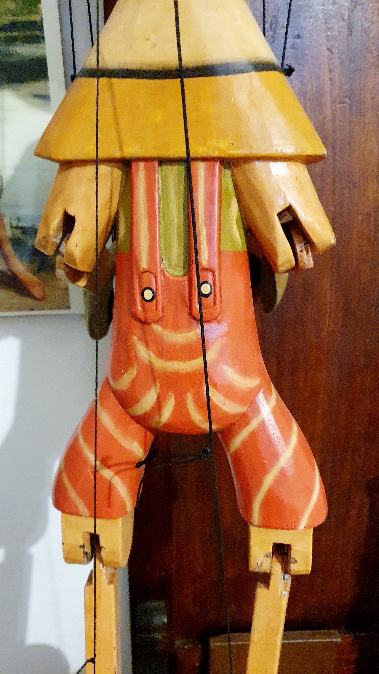 PINOCCHIO MARIONETTA IN LEGNO VINTAGE