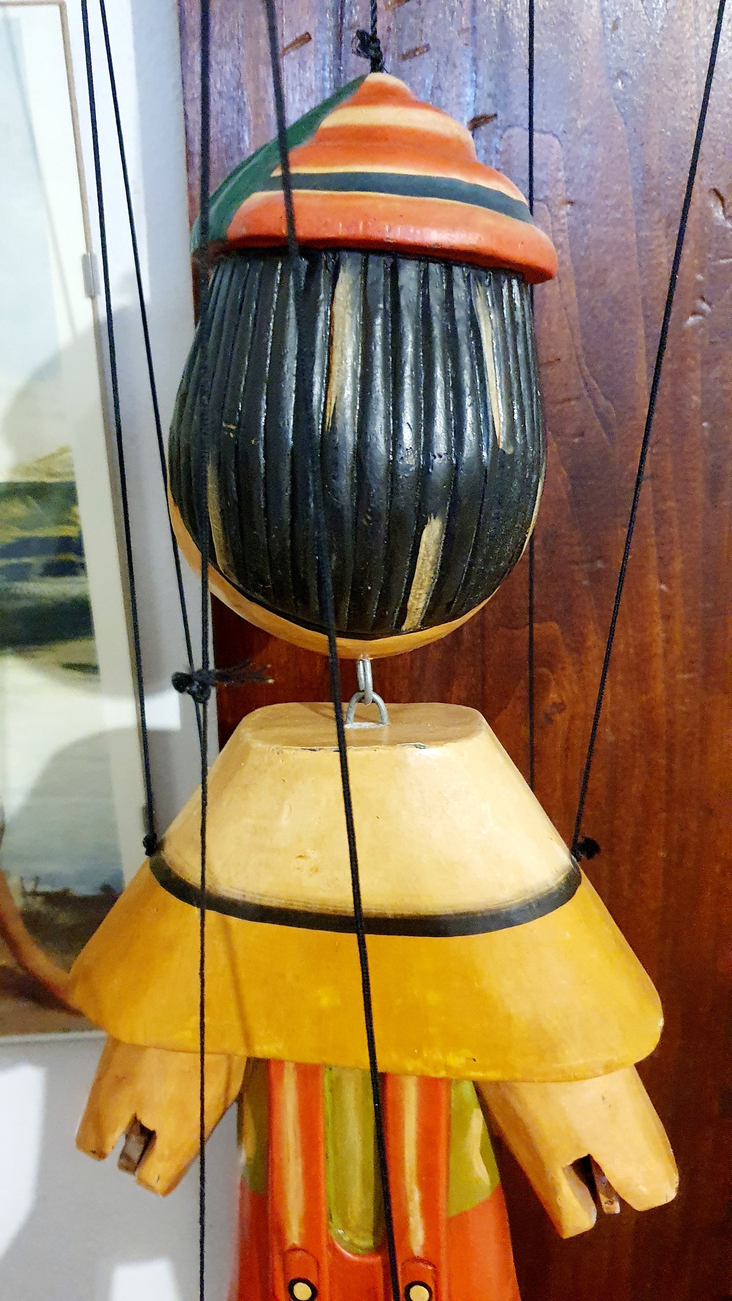 PINOCCHIO MARIONETTA IN LEGNO VINTAGE