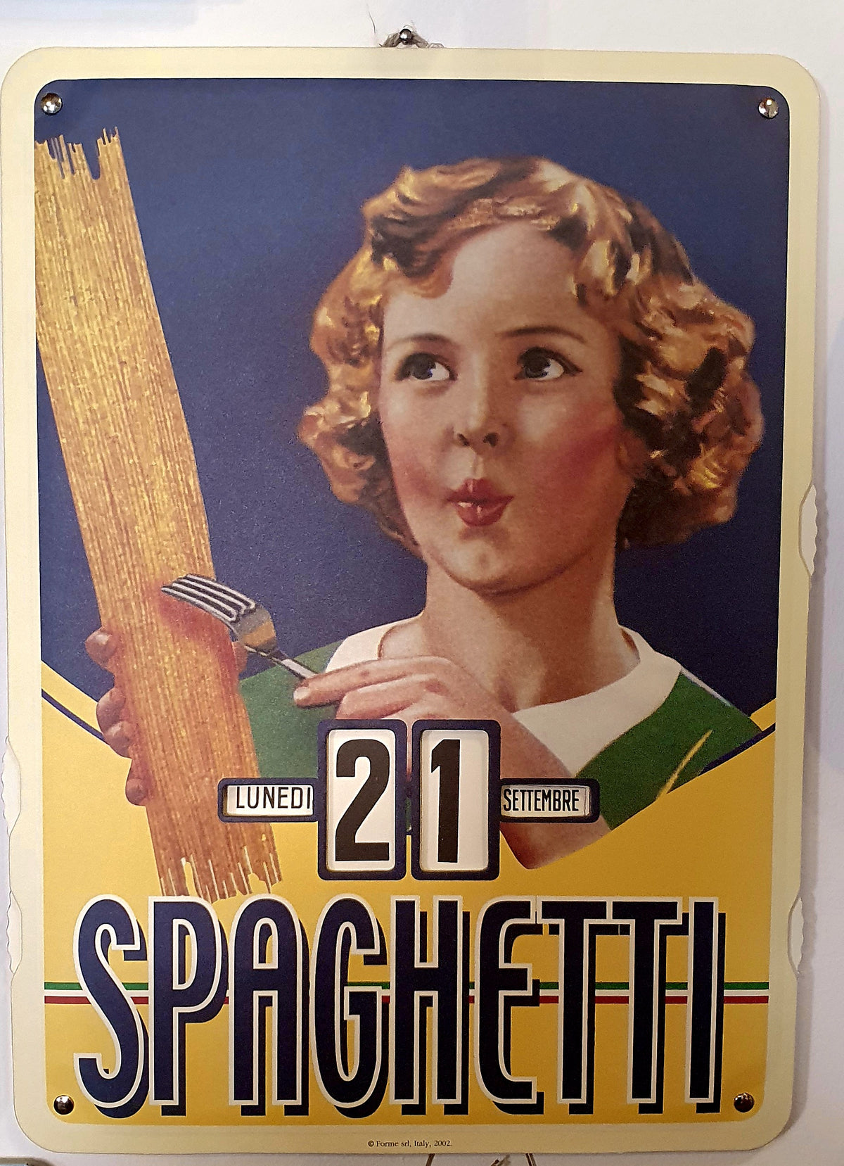 CALENDARIO PERPETUO VINTAGE