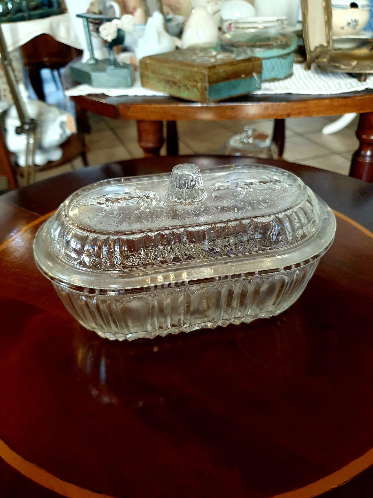 CONTENITORE IN VETRO VINTAGE