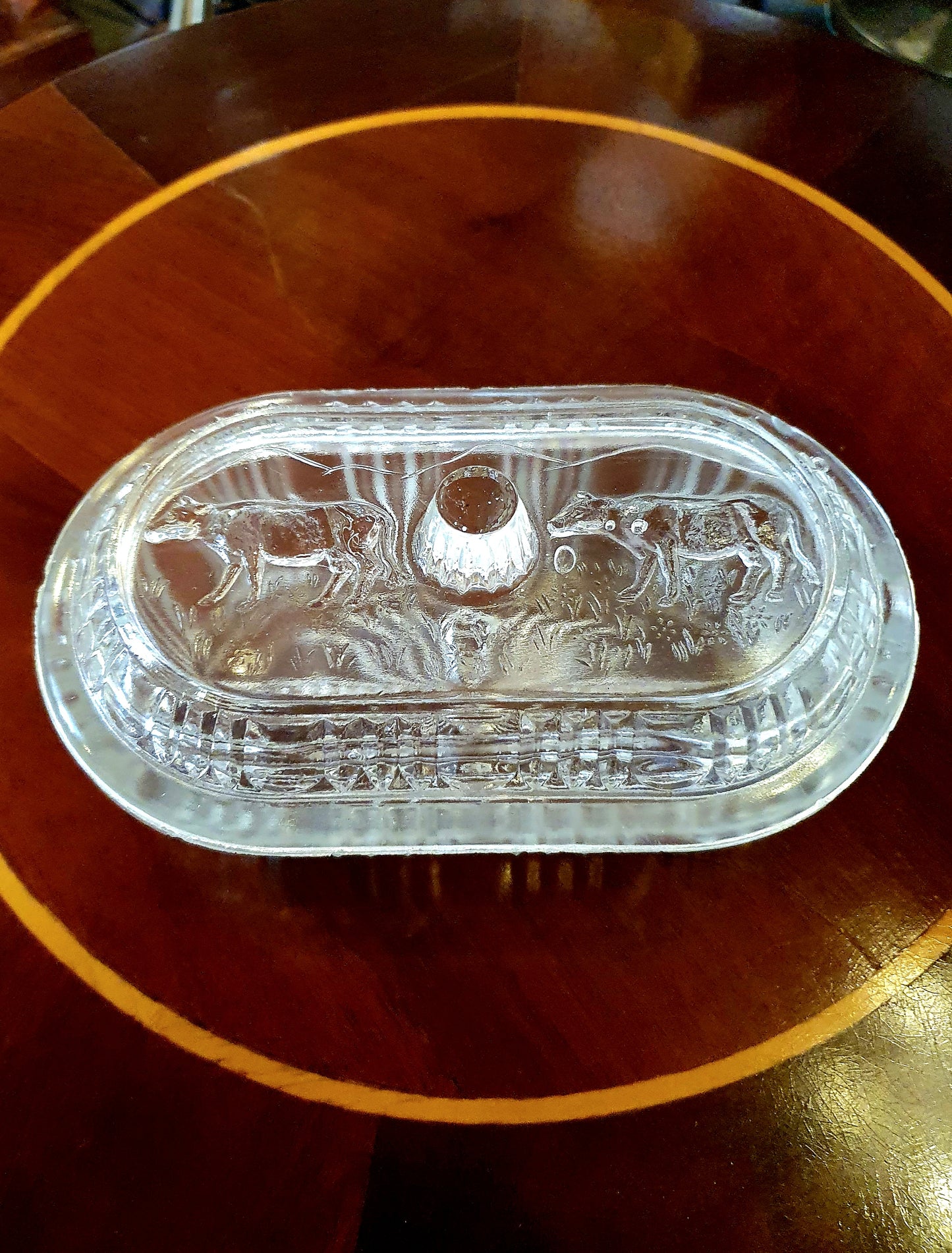 CONTENITORE IN VETRO VINTAGE