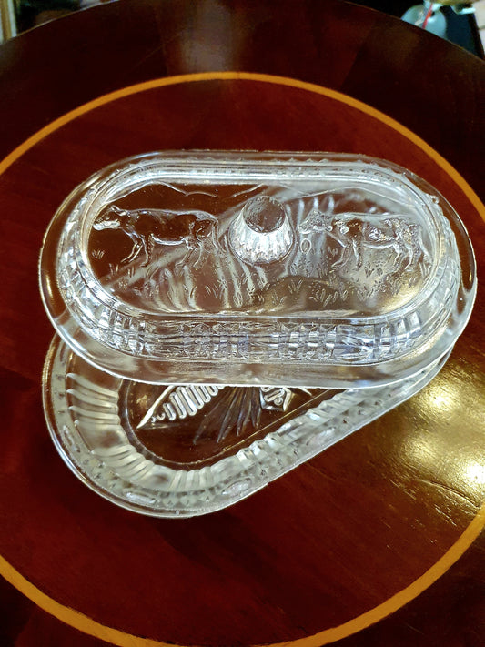 CONTENITORE IN VETRO VINTAGE