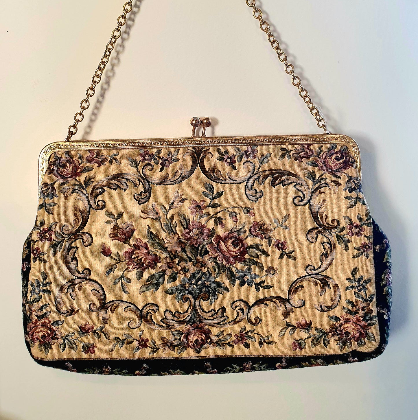 BORSETTA IN GOBELIN VINTAGE ANNI '50