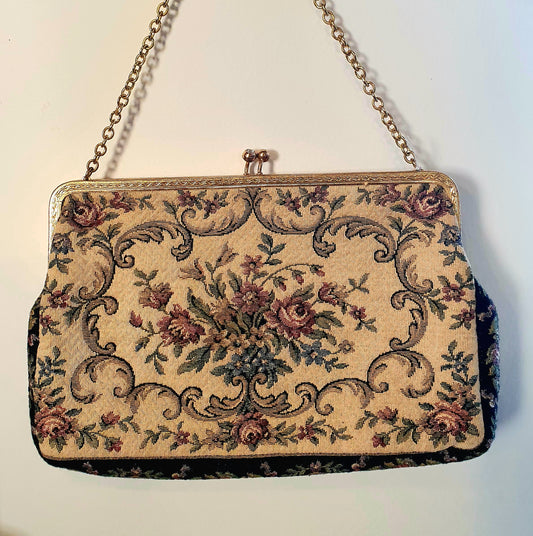 BORSETTA IN GOBELIN VINTAGE ANNI '50