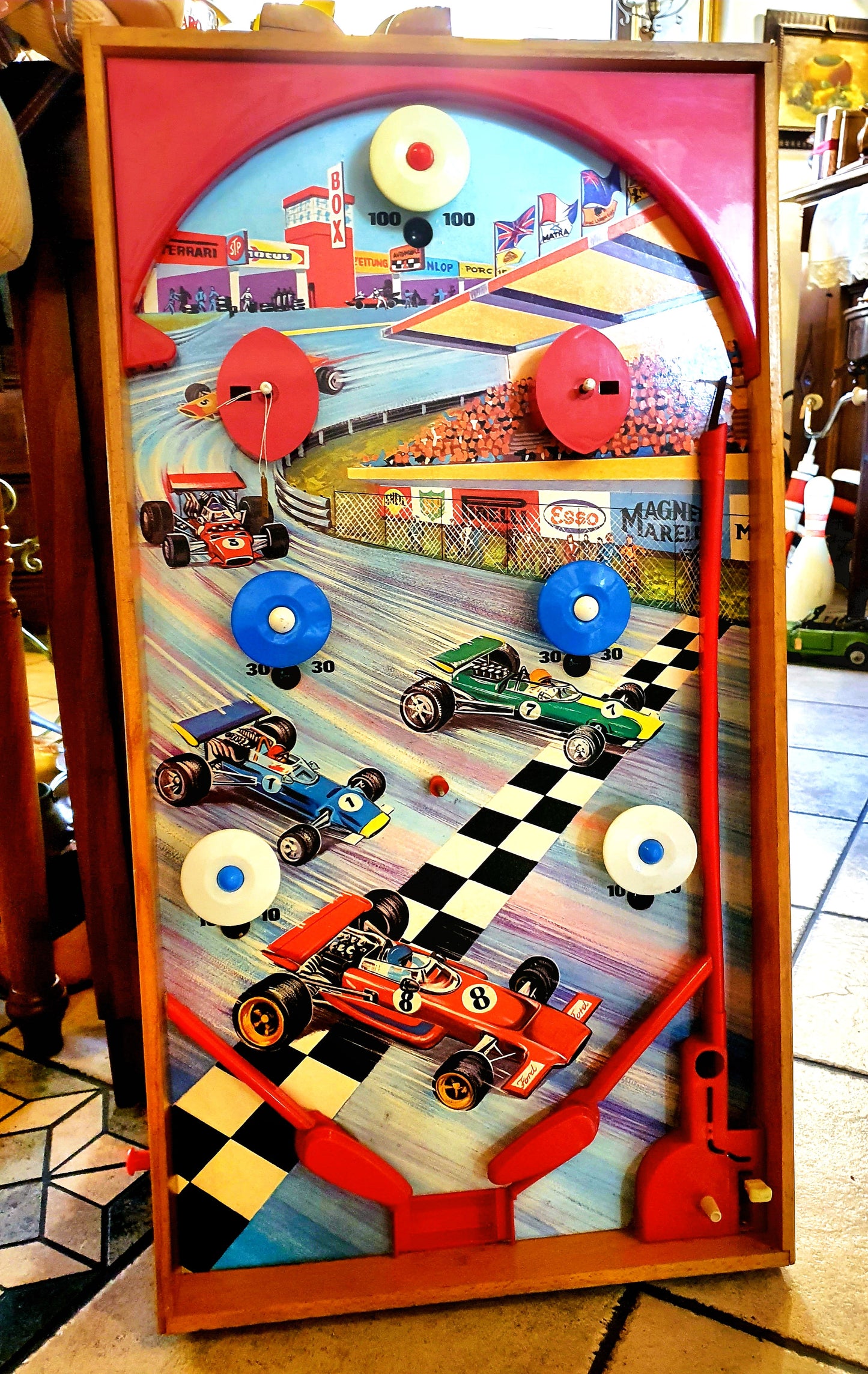 FLIPPER DA TAVOLO VINTAGE ANNI '60