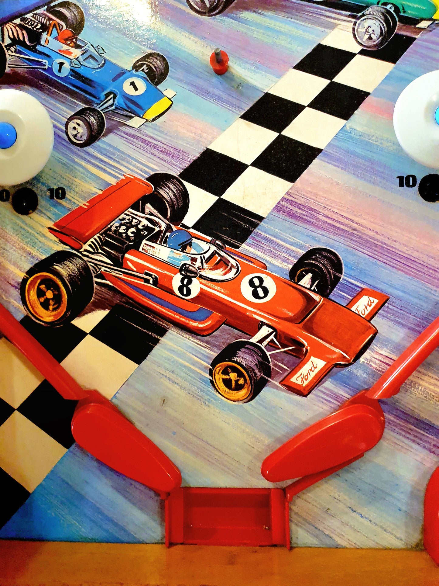 FLIPPER DA TAVOLO VINTAGE ANNI '60