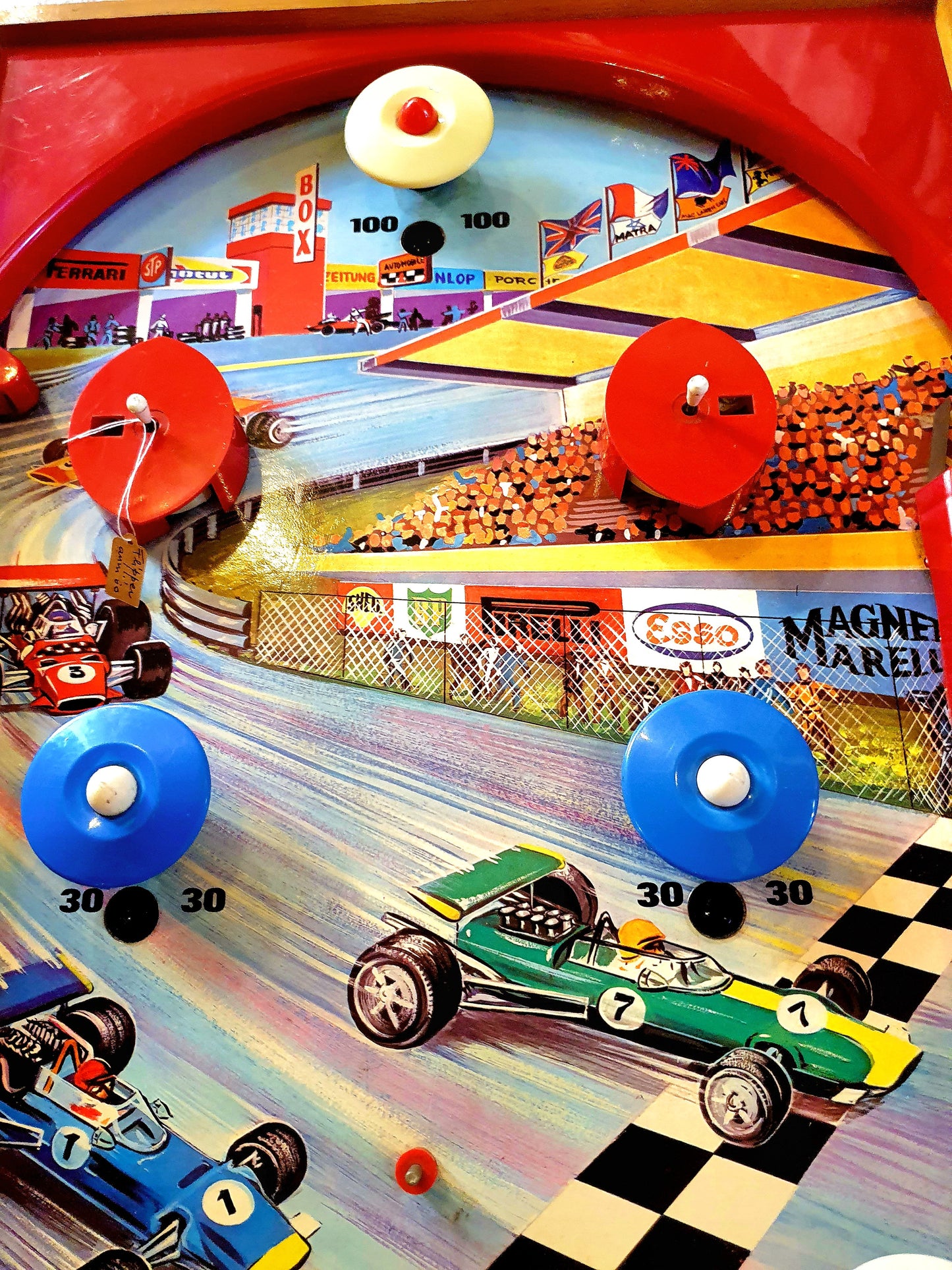 FLIPPER DA TAVOLO VINTAGE ANNI '60